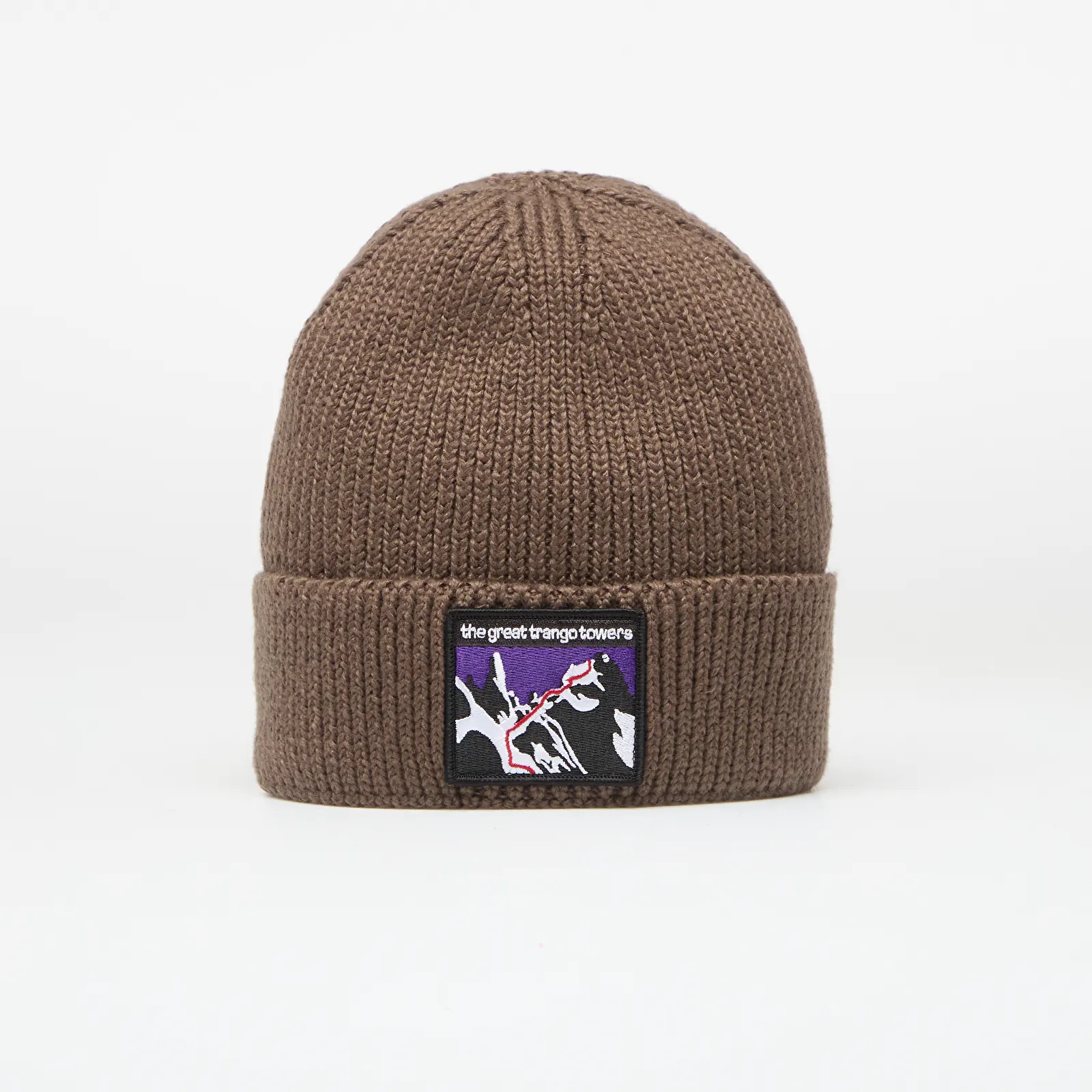 Hats The North Face TNF Logo Box Cuffed Beanie Smokey Grey