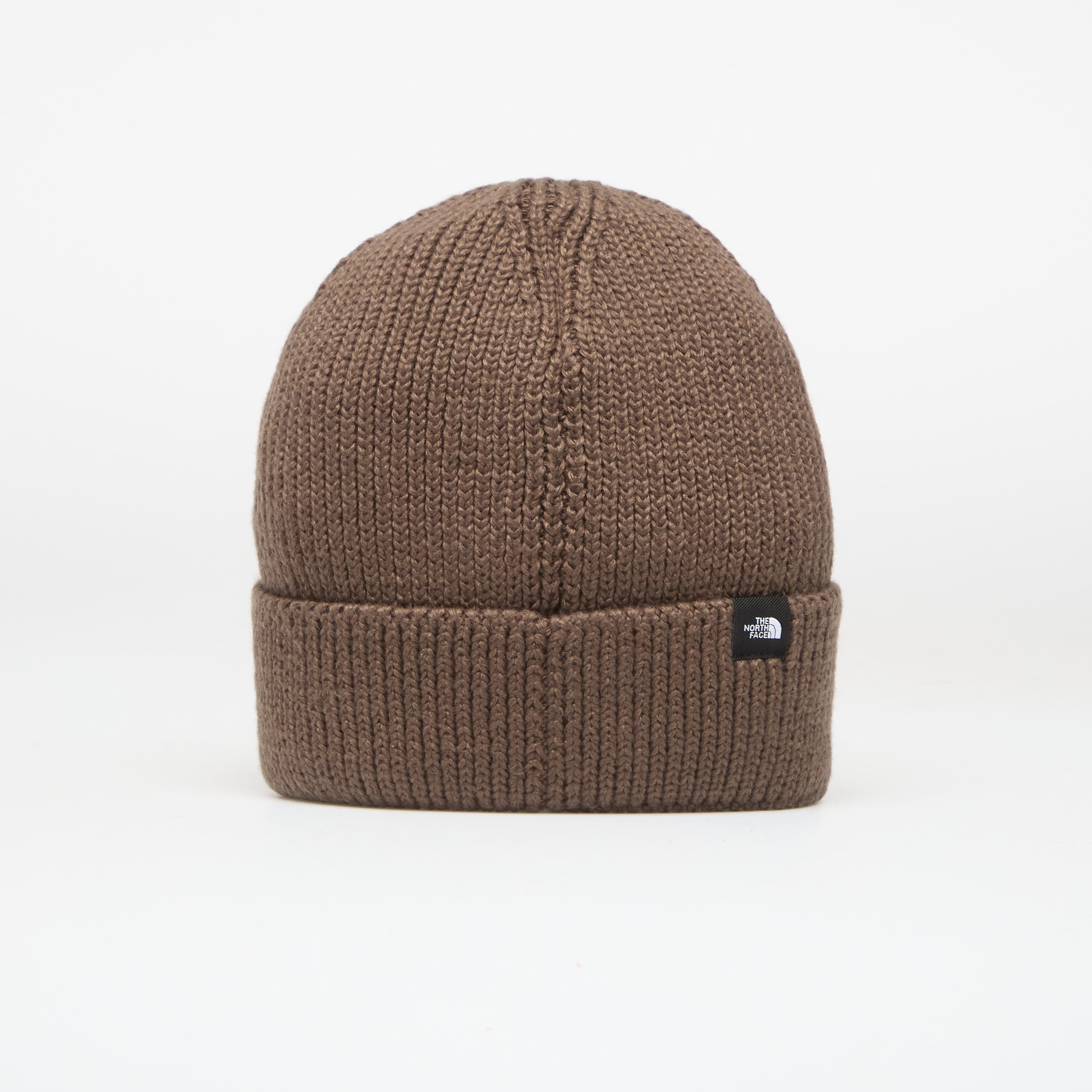 Bonnet The North Face TNF Logo Box Cuffed Beanie Smokey Universal - vue 3
