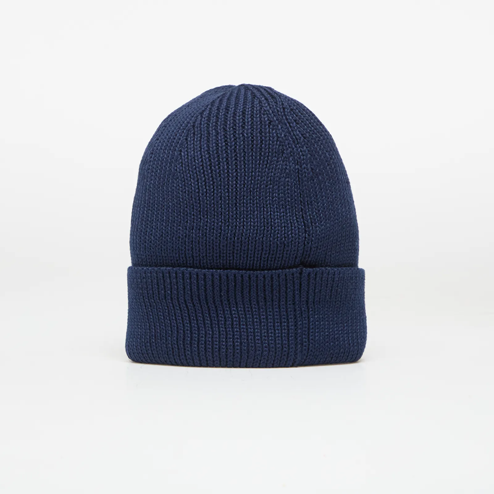 Hatter adidas Everyday Icons Beanie With Tonal Metal Trefoil Night Indigo