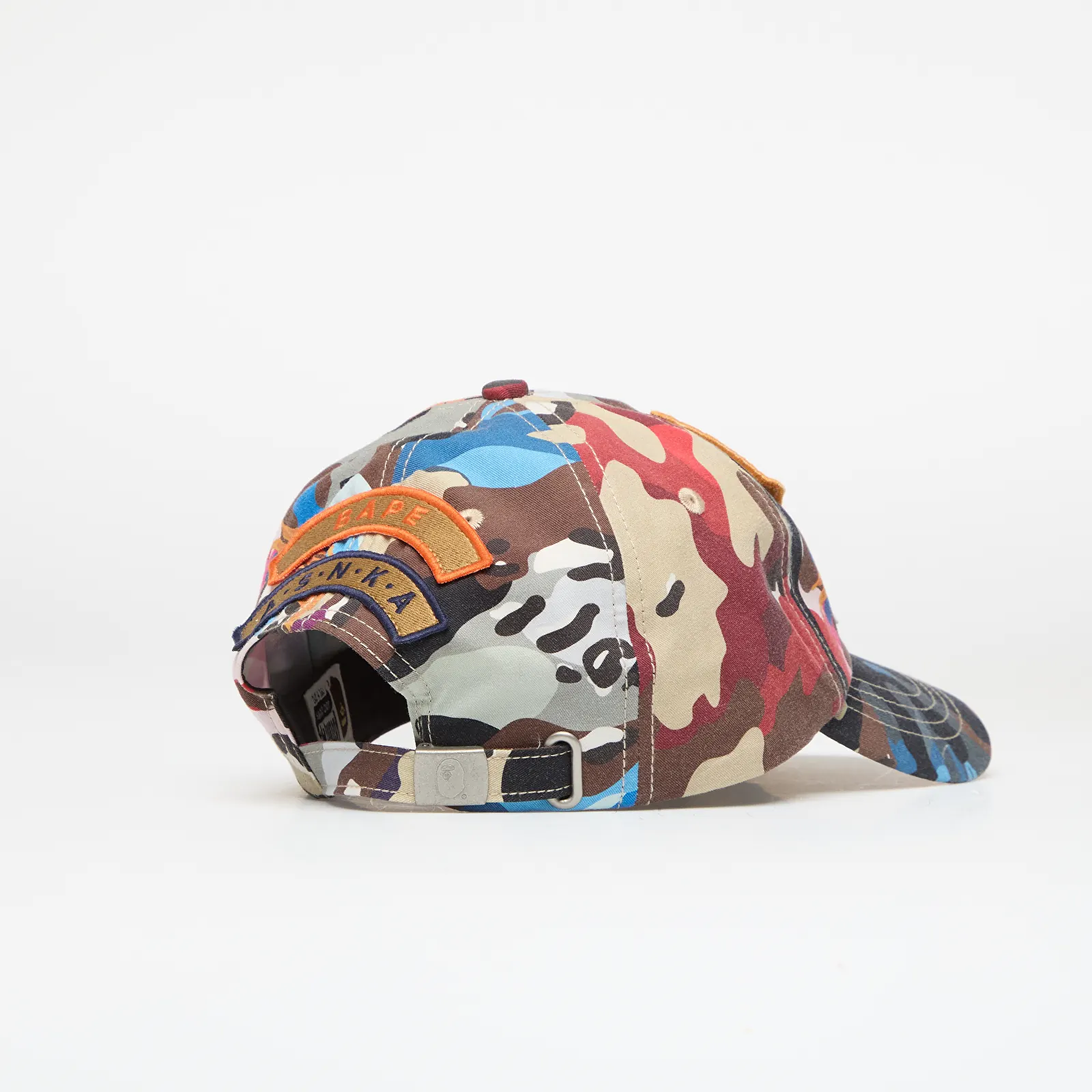 Caps A Bathing Ape Hybird Camo Multi Logo Cap Multi