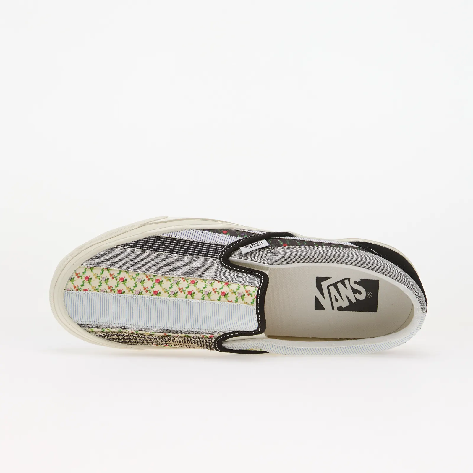 Men's shoes Vans LX Classic Slip-On 98 Black/Multi