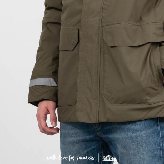 Helly Hansen Svalbard Parka Ivy Green Footshop