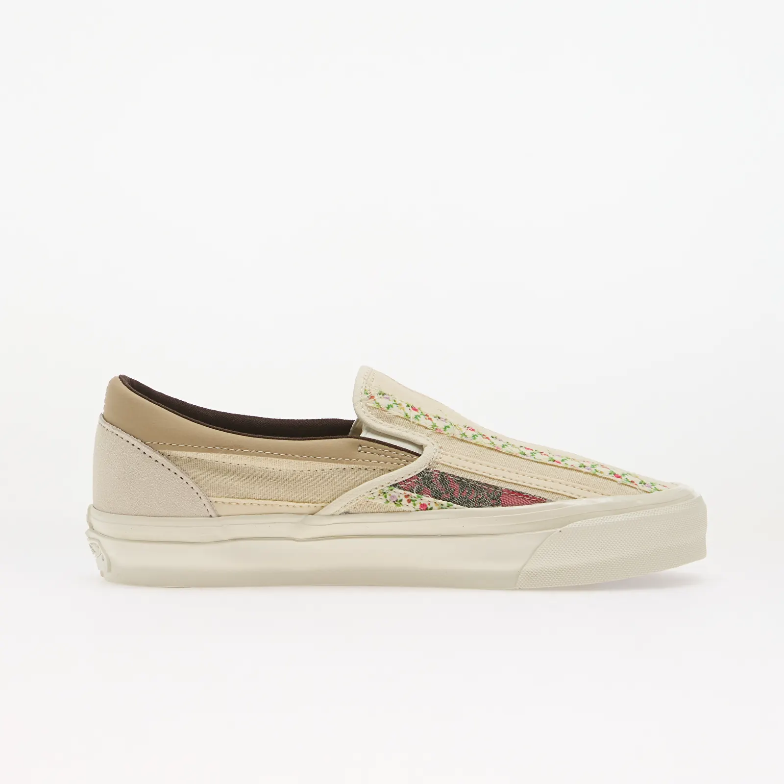Men's shoes Vans LX Classic Slip-On 98 Incense Brown/Multi