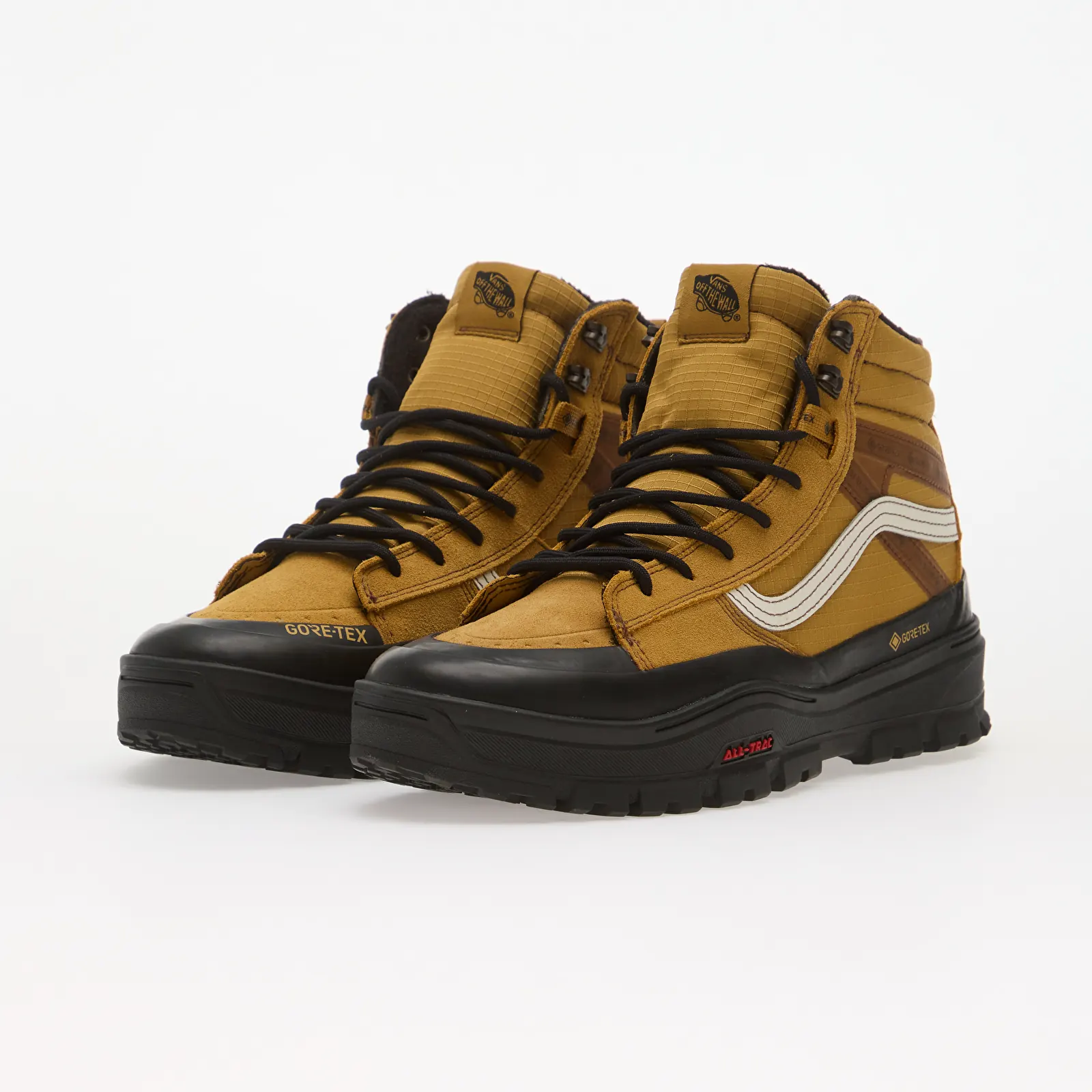 Pánské tenisky a boty Vans Sk8-Hi GORE-TEX Insulated MTE Autumn Brown