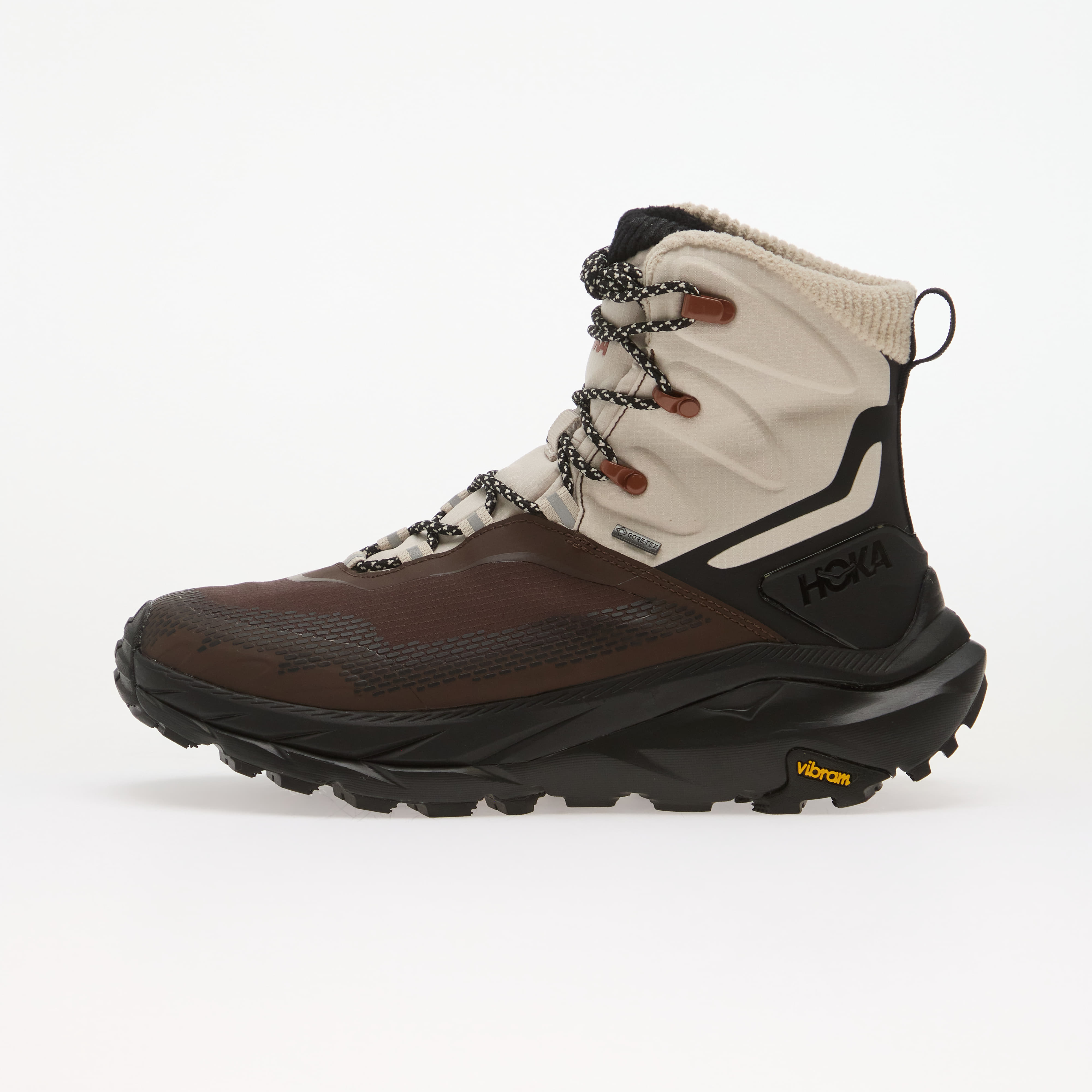 Sneakers Hoka® M Kaha 2 Frost GTX River Rock Grey/ Black UK 12