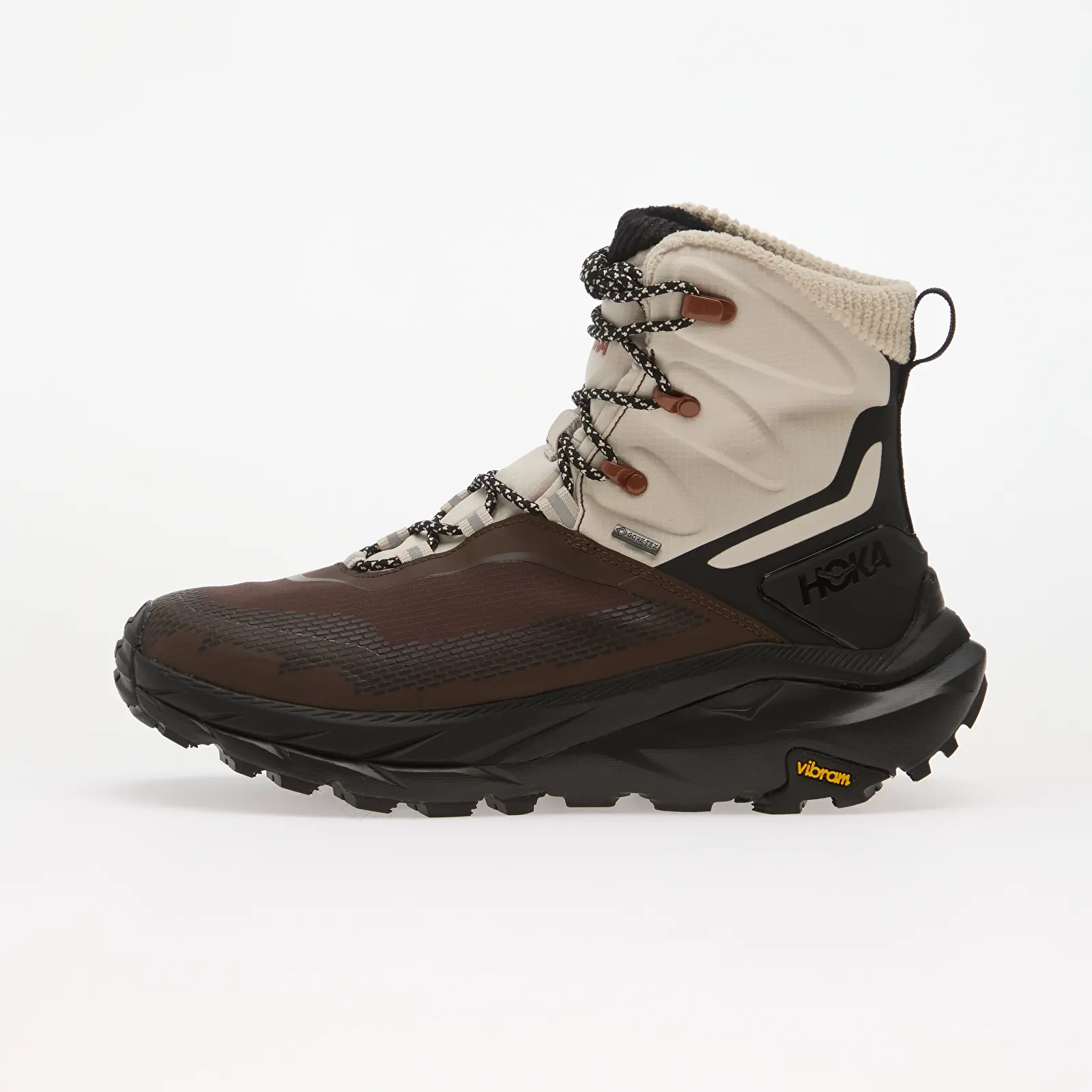 Men's shoes Hoka® M Kaha 2 Frost GTX River Rock Grey/ Black