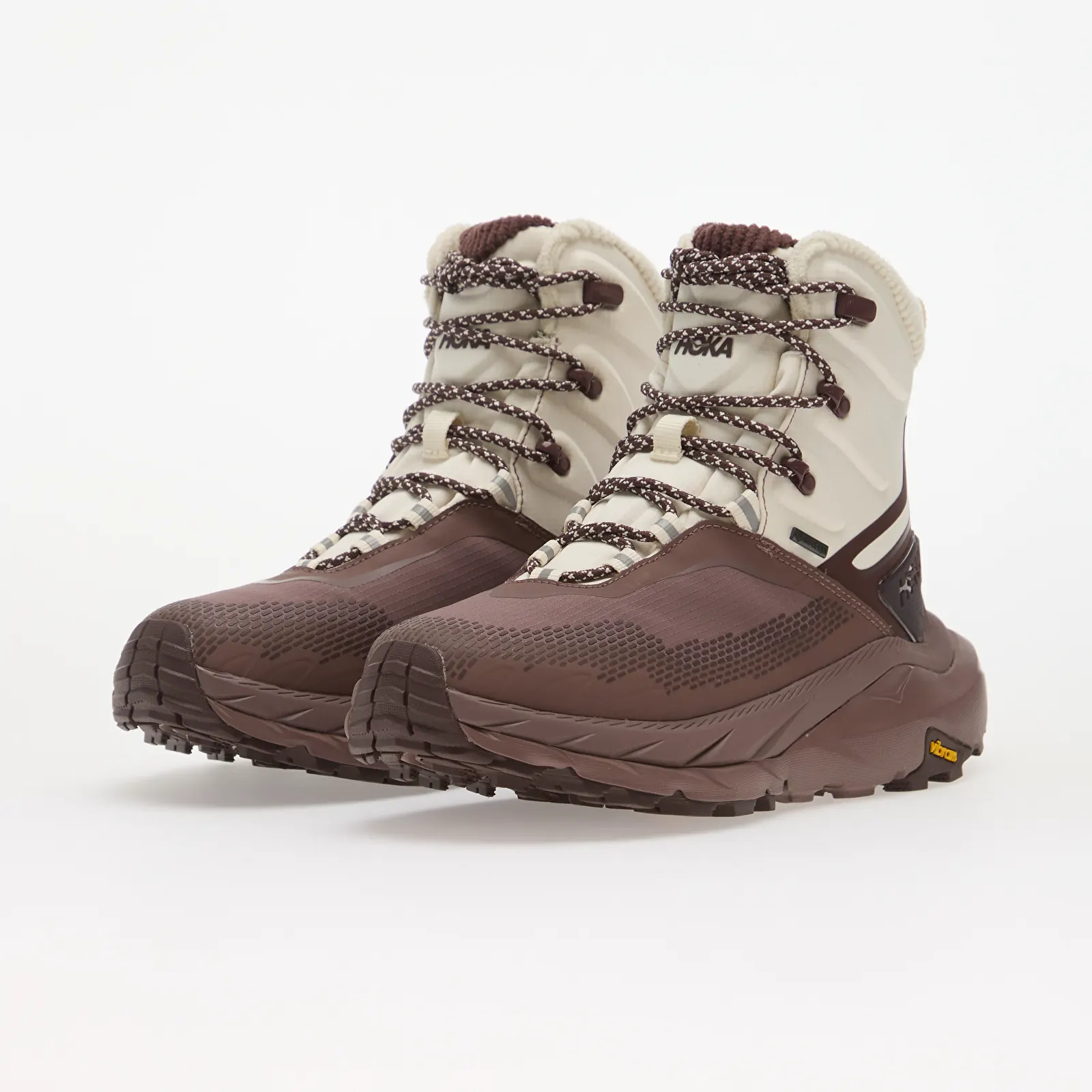 Dámske topánky a tenisky Hoka® W Kaha 2 Frost GTX Alabaster/ Smoky Quartz