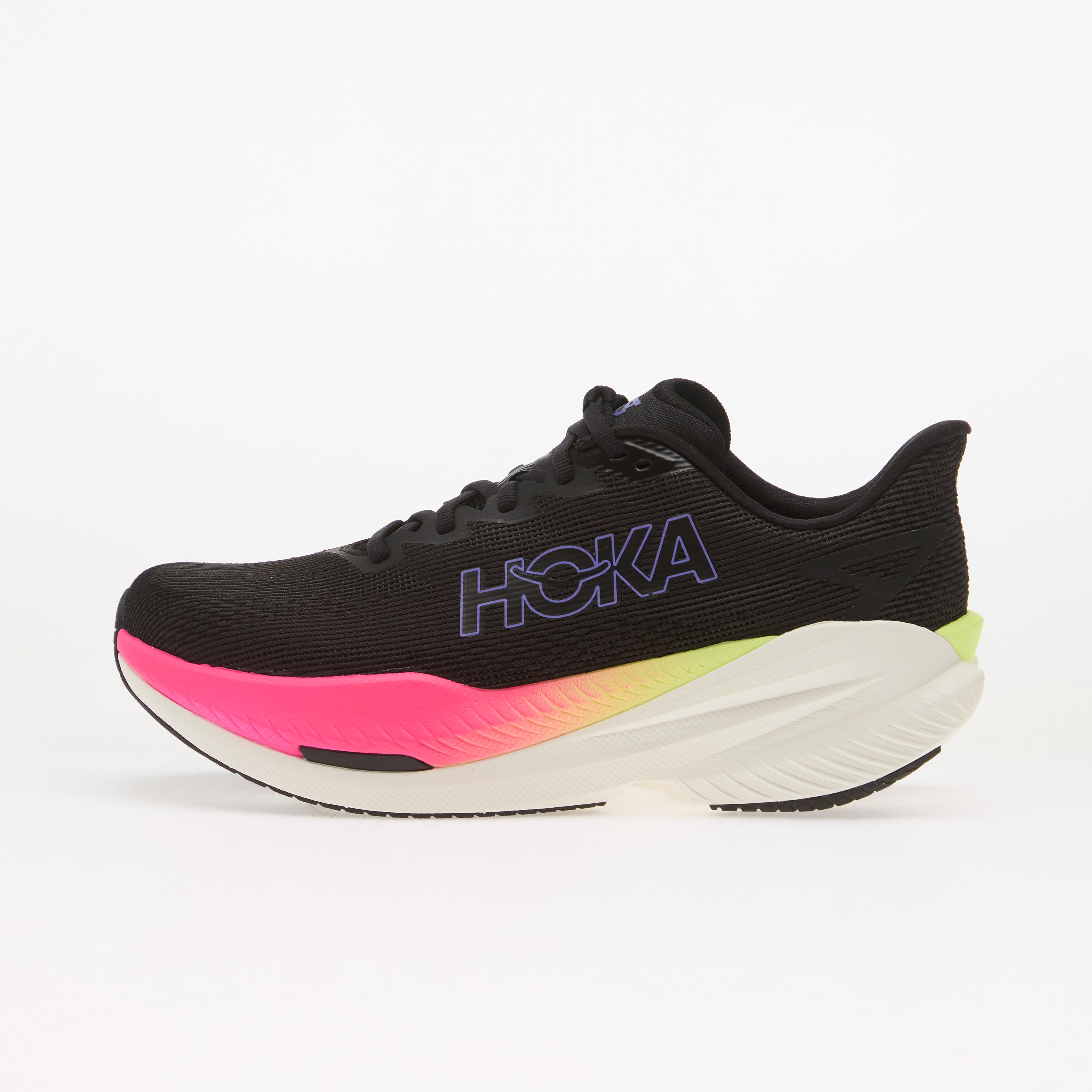 Sneakers Hoka® M Mach X 3 Black/ Neon Nebula UK 11