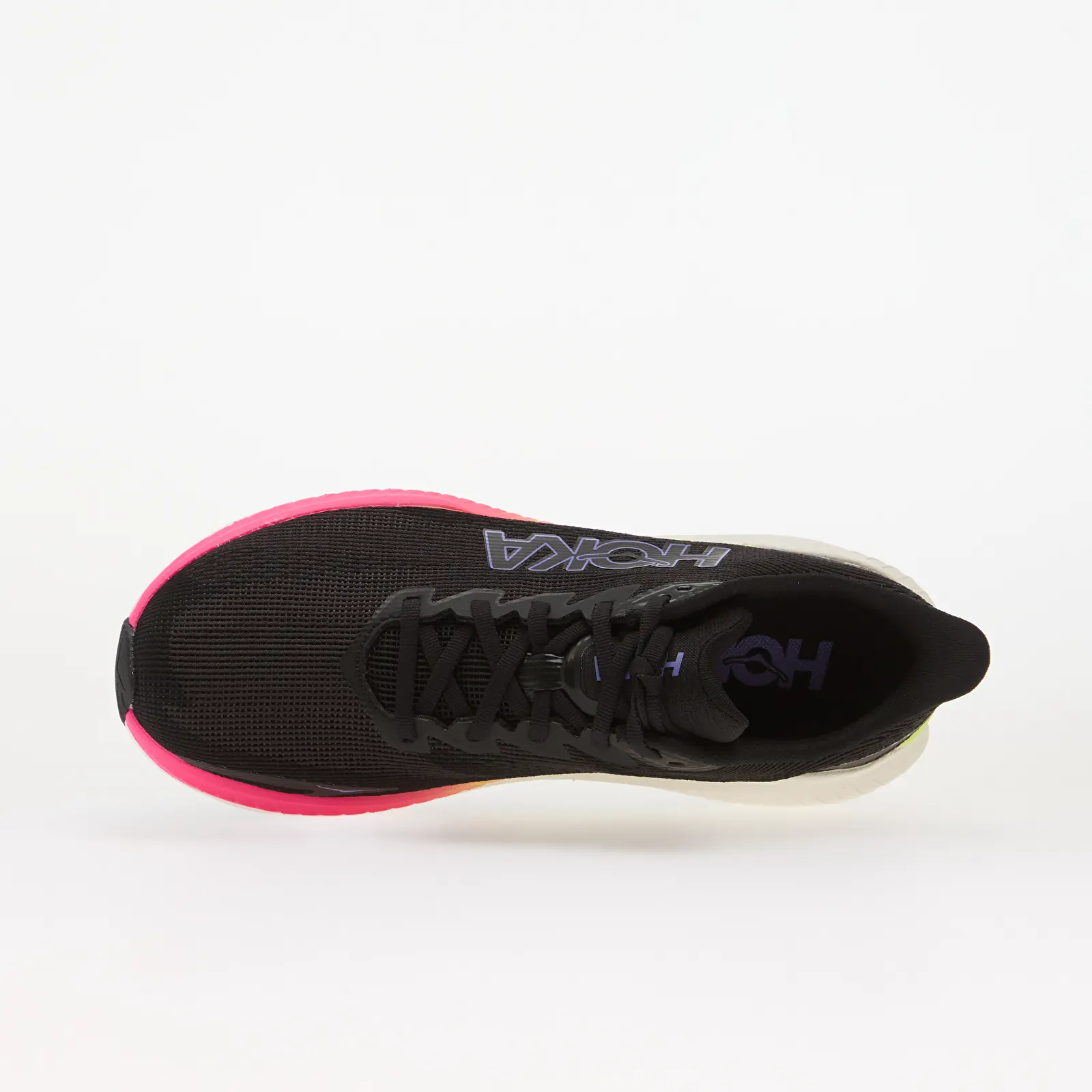 Men's shoes Hoka® M Mach X 3 Black/ Neon Nebula