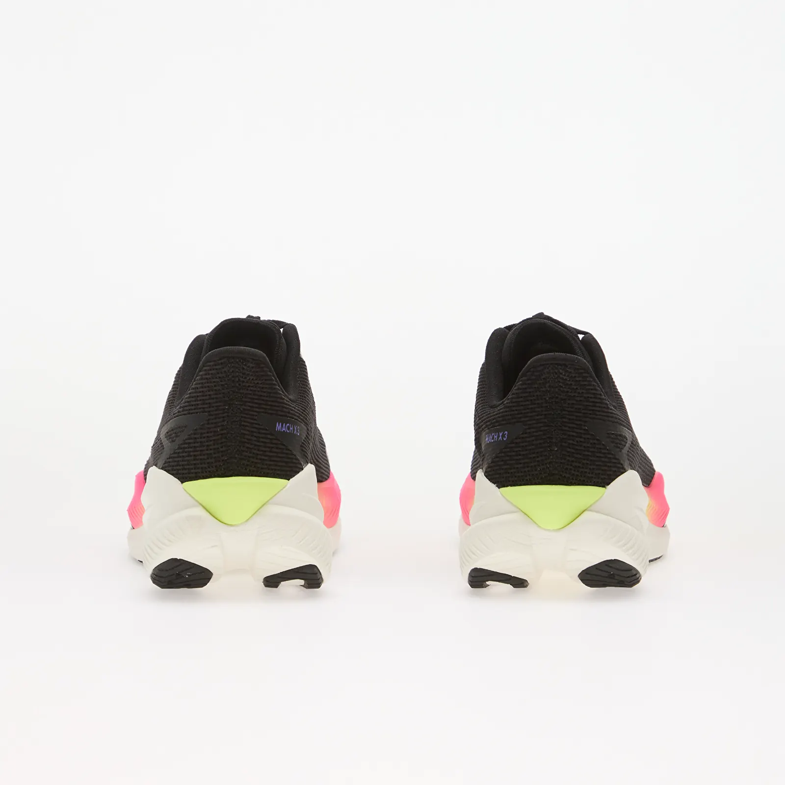 Men's shoes Hoka® M Mach X 3 Black/ Neon Nebula