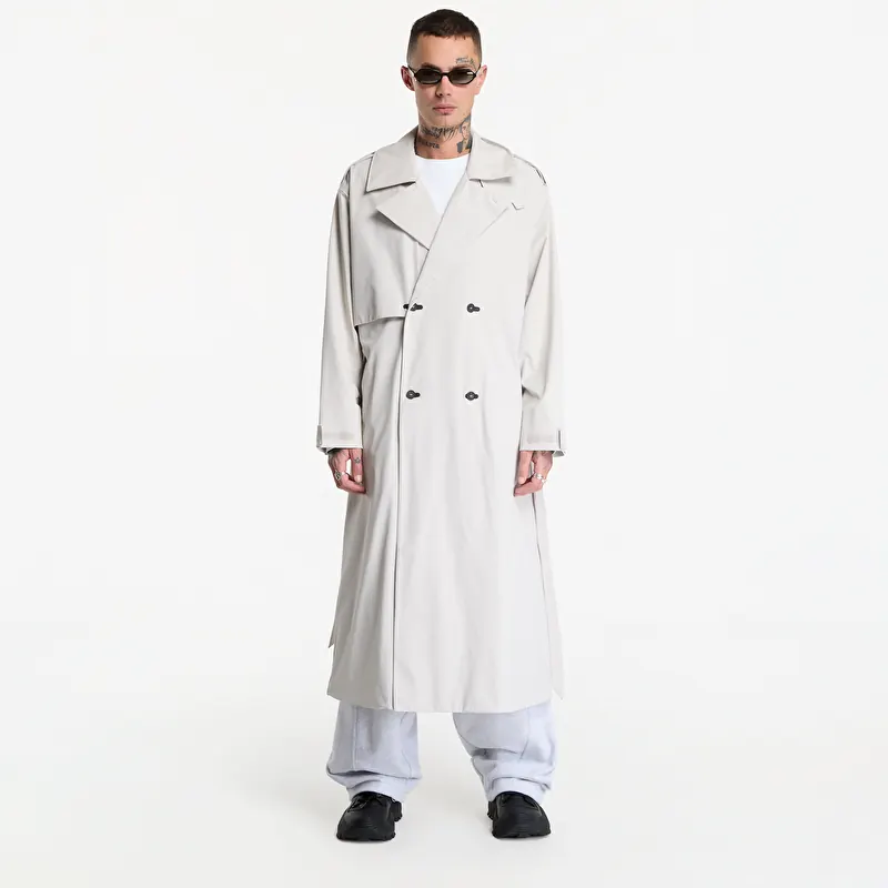 Coat adidas x entire studios Uniform Trenchcoat Chalk Pearl