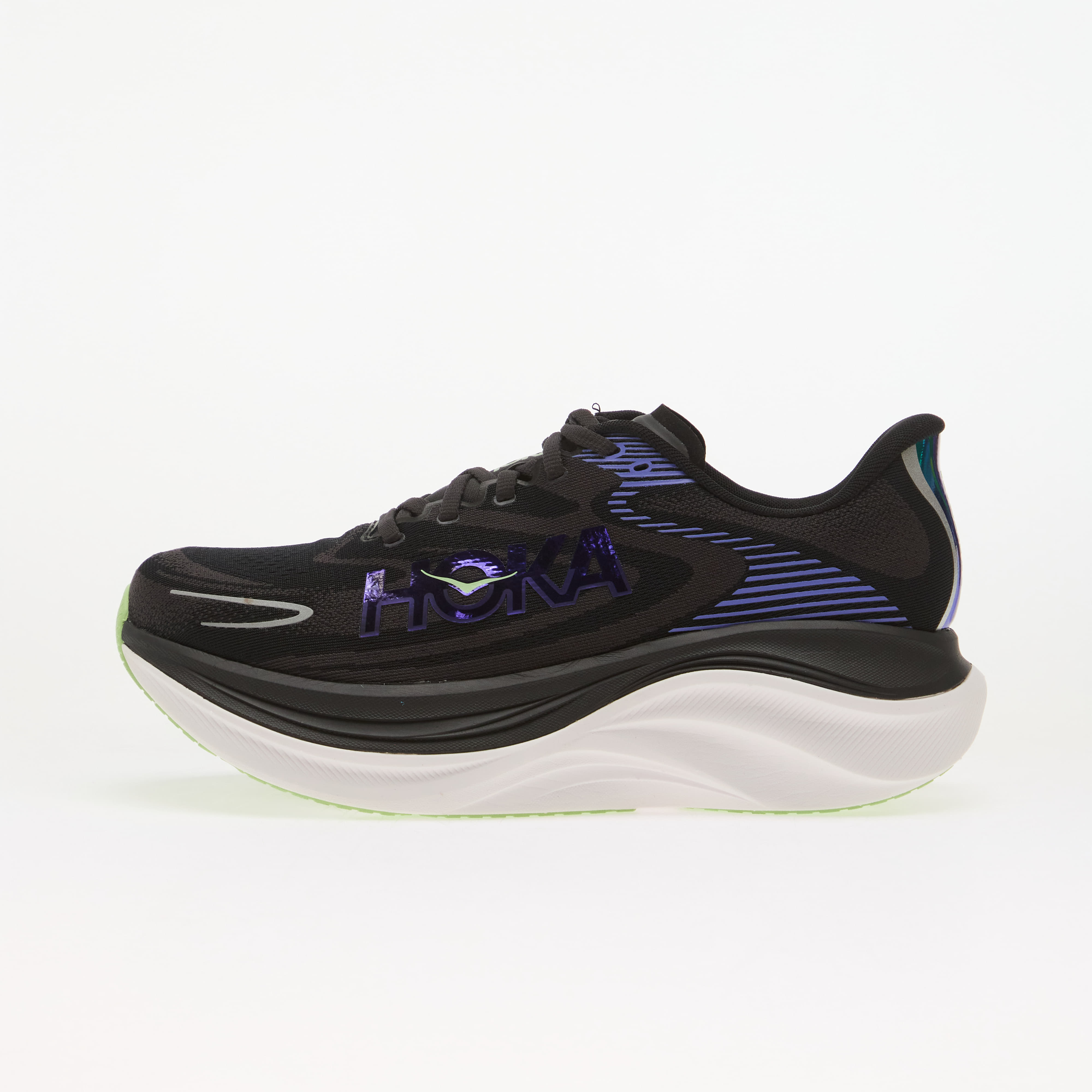 Sneakers Hoka® M Skyward X 2 Carbon Black/ Neon Nebula UK 11