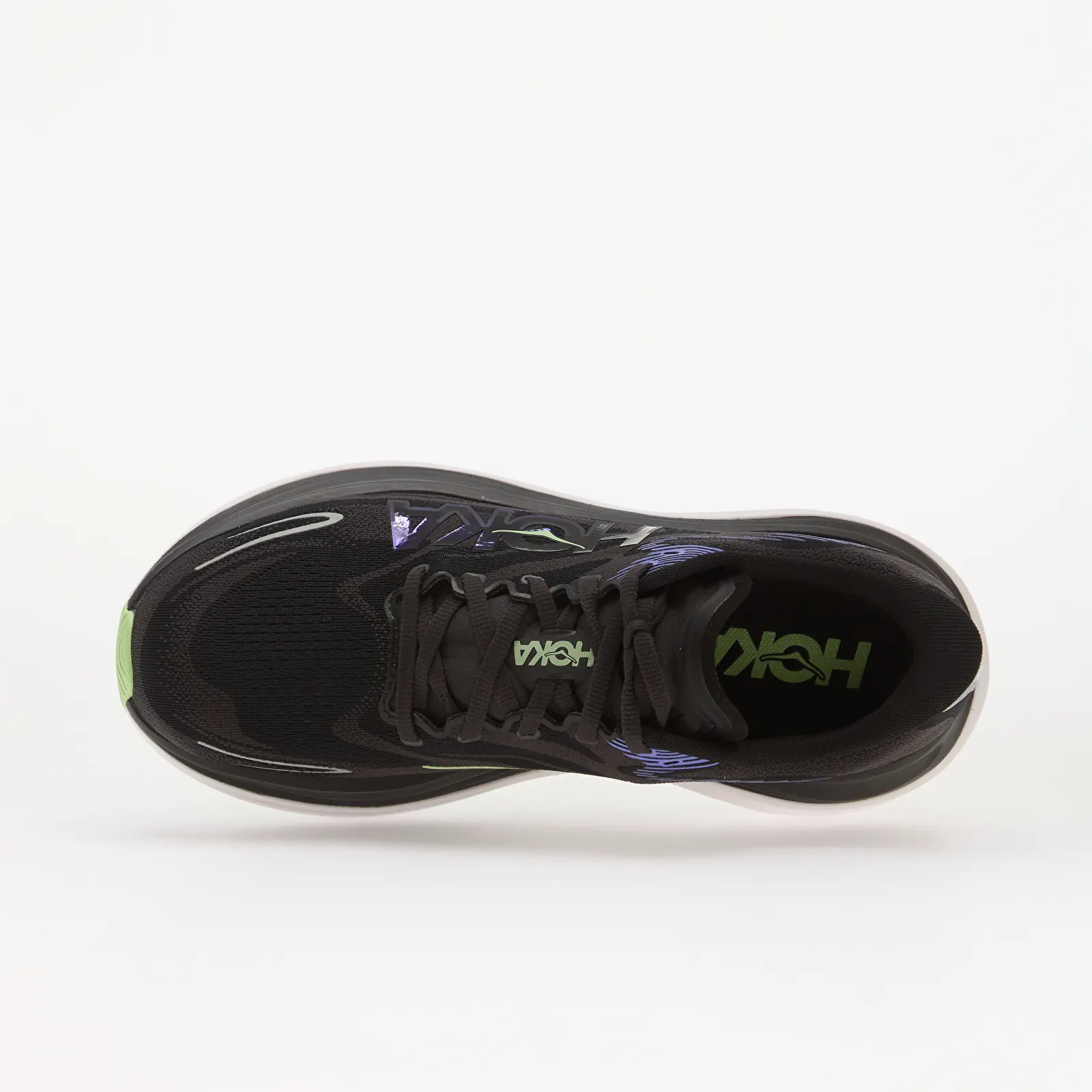 Ανδρικά παπούτσια Hoka® M Skyward X 2 Carbon Black/ Neon Nebula