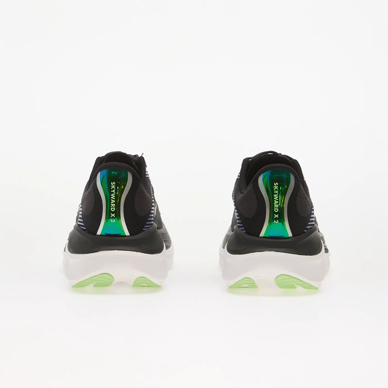 Ανδρικά παπούτσια Hoka® M Skyward X 2 Carbon Black/ Neon Nebula
