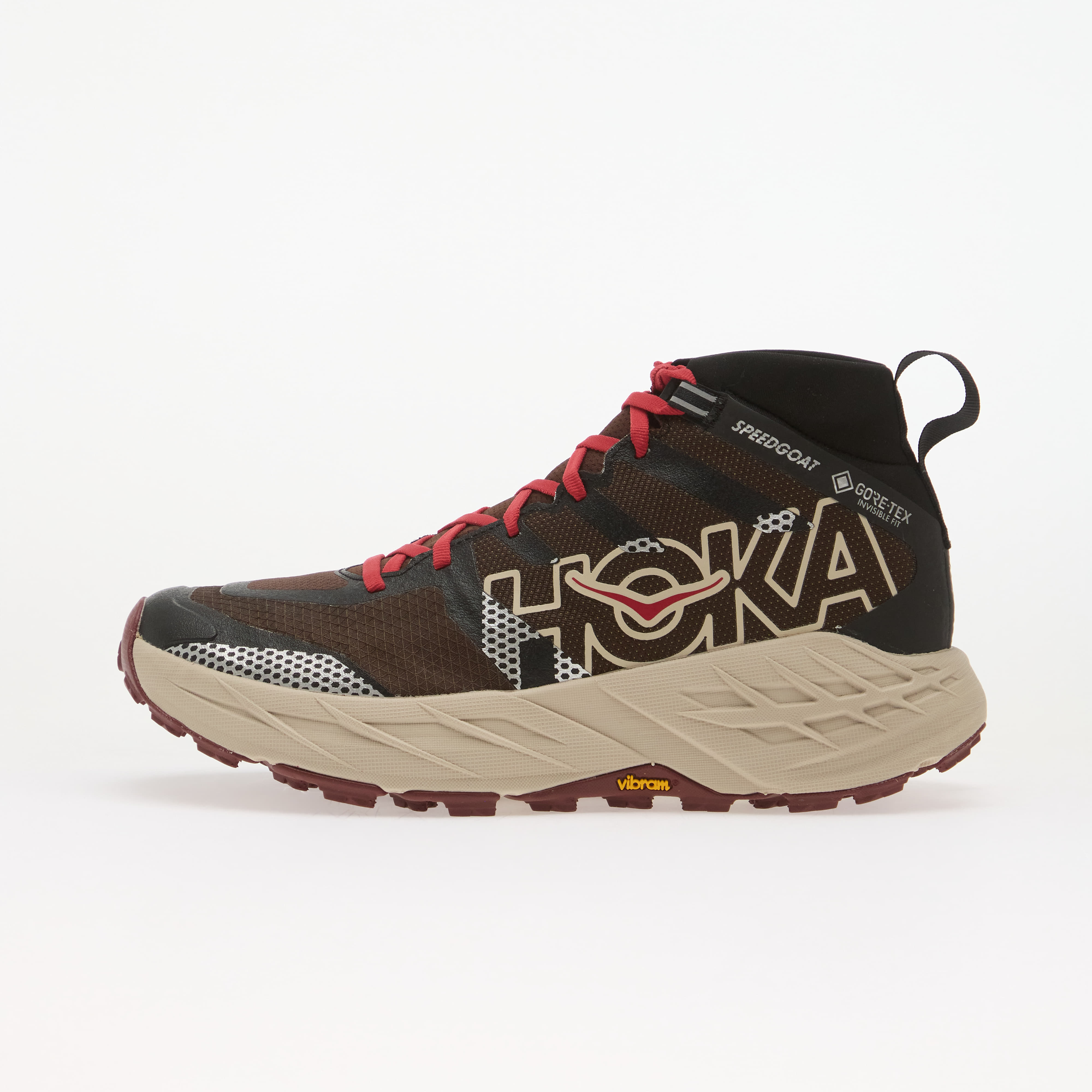 Sneakers Hoka® M Speedgoat 7 Hike GTX Spiced Chocolate/ River Rock Grey UK 11