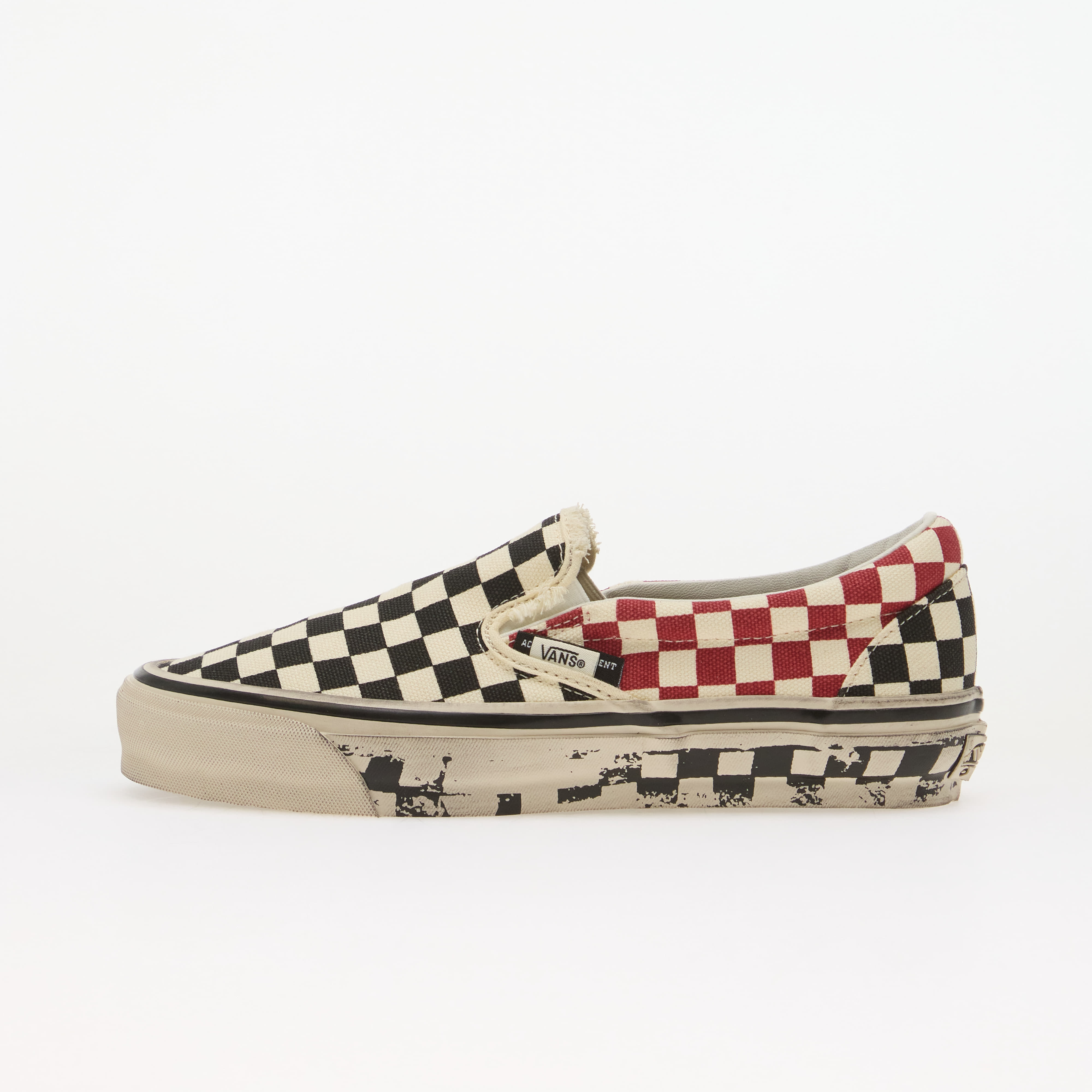 Sneakers Vans LX Classic Slip-On 98 Black/Checkerboard UK 12
