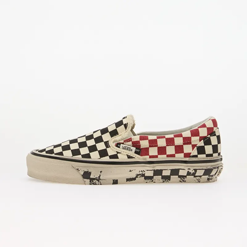 Vans LX Classic Slip-On 98 Black/Checkerboard