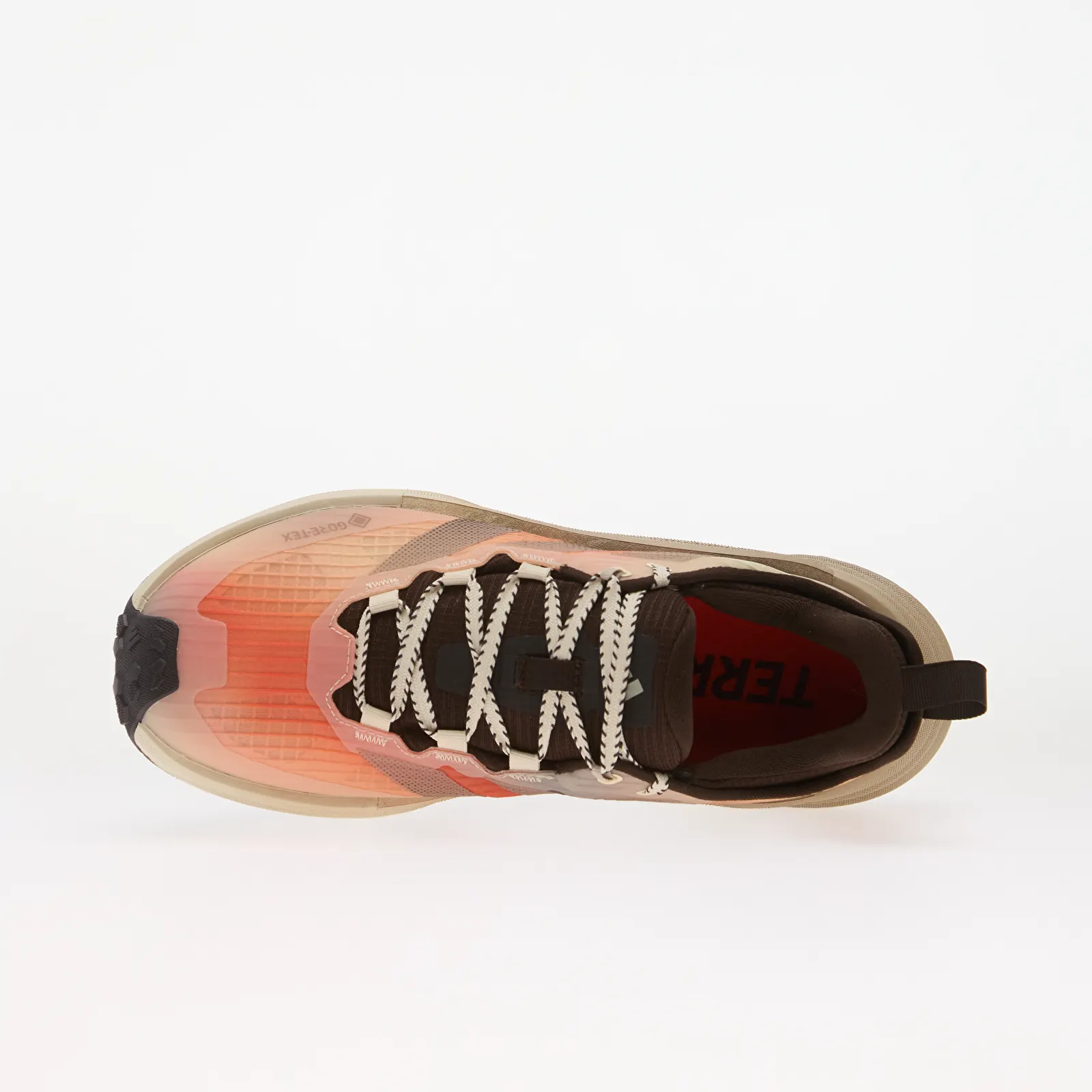 Herenschoenen FTSHP x adidas Terrex Freehiker 3 Low Gore-Tex Boost Dreamstrike+ Hiking Wonder White/ Aurora Coffee/ Collegiate Orange