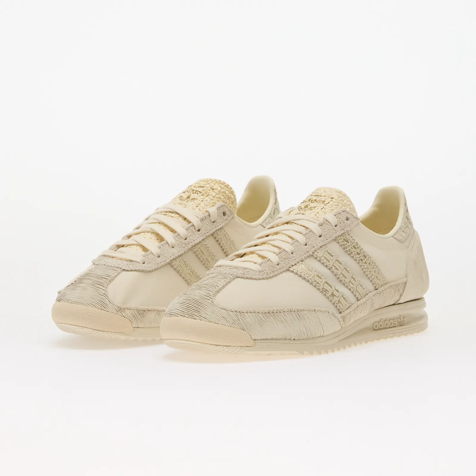Joggesko for kvinner adidas SL 72 OG Cream White/ Cream White/ Cream White