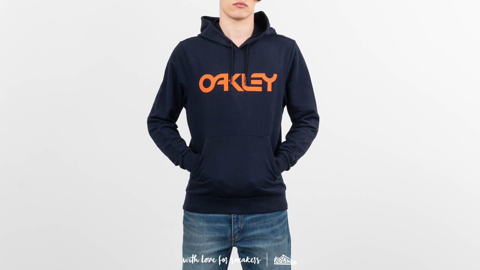 Hættetrøjer og sweatshirts Oakley Pullover Hoodie Fathom