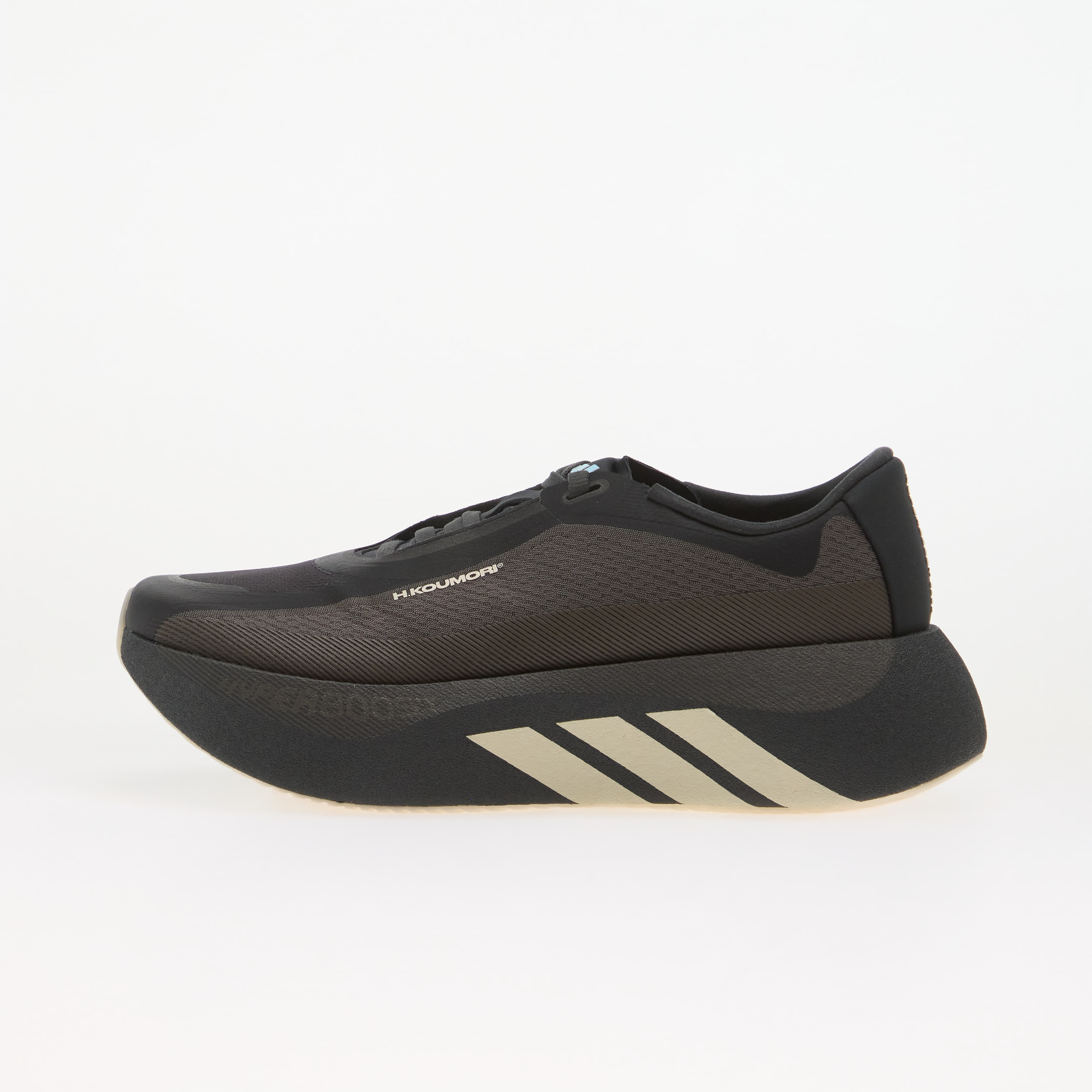 Sneakers adidas x Hermanos Koumori HYPERBOOST Edge Charcoal/ Night Grey/ Alumina UK 7.5