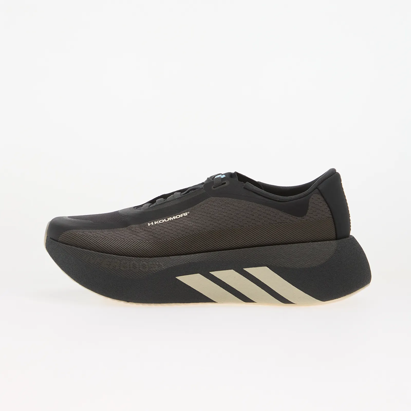 Women's shoes adidas x Hermanos Koumori HYPERBOOST Edge Charcoal/ Night Grey/ Alumina