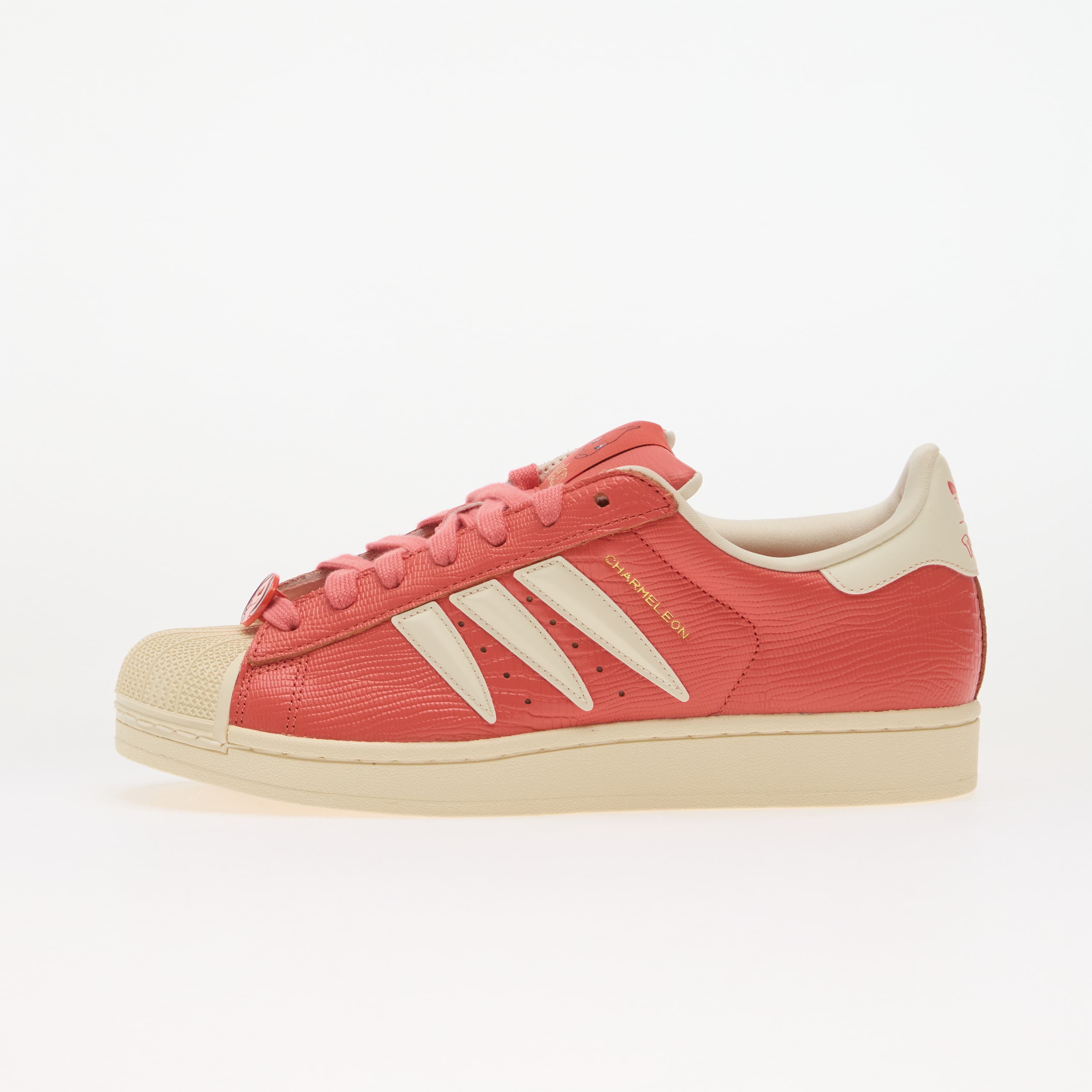Sneakers adidas Pokemon Superstar II (Charmeleon) Preloved Scarlet/ Preloved Scarlet/ Cream White UK 8
