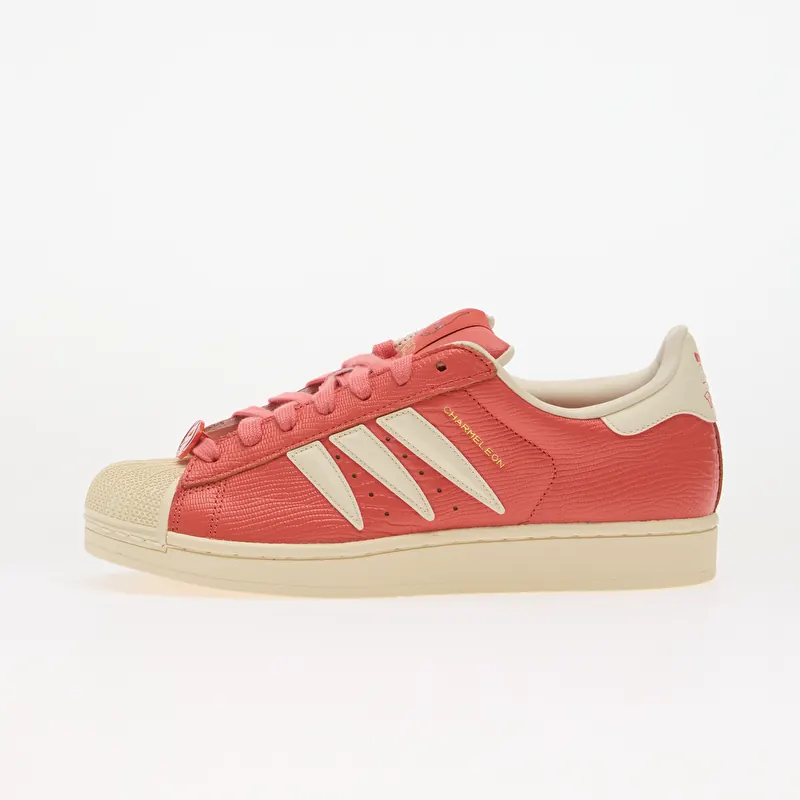 adidas Pokemon Superstar II (Charmeleon) Preloved Scarlet/ Preloved Scarlet/ Cream White