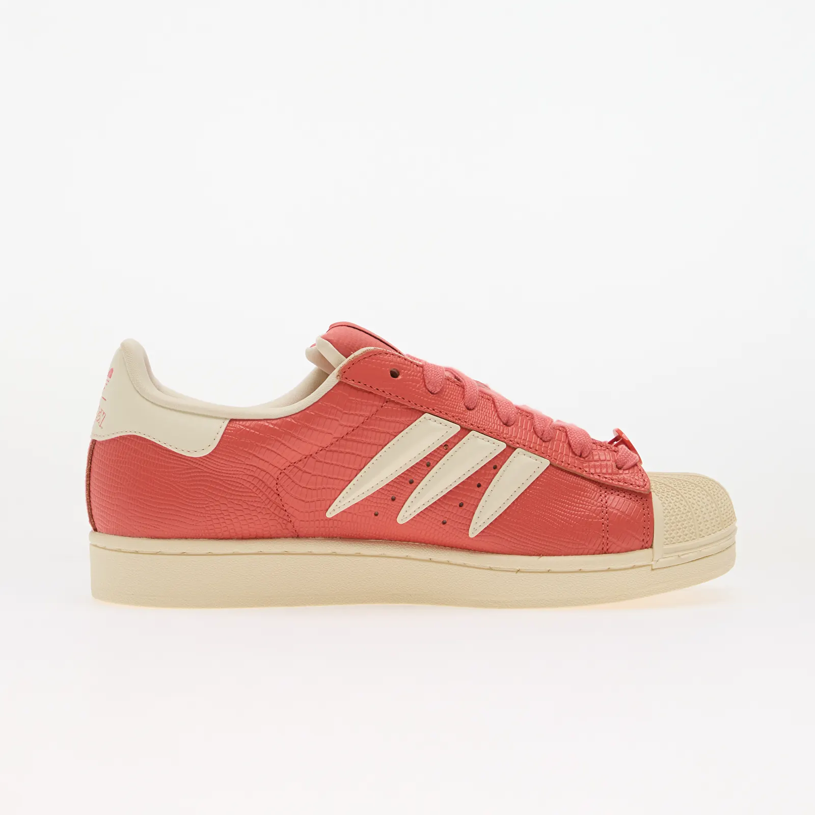 Meeste kingad adidas Pokemon Superstar II (Charmeleon) Preloved Scarlet/ Preloved Scarlet/ Cream White
