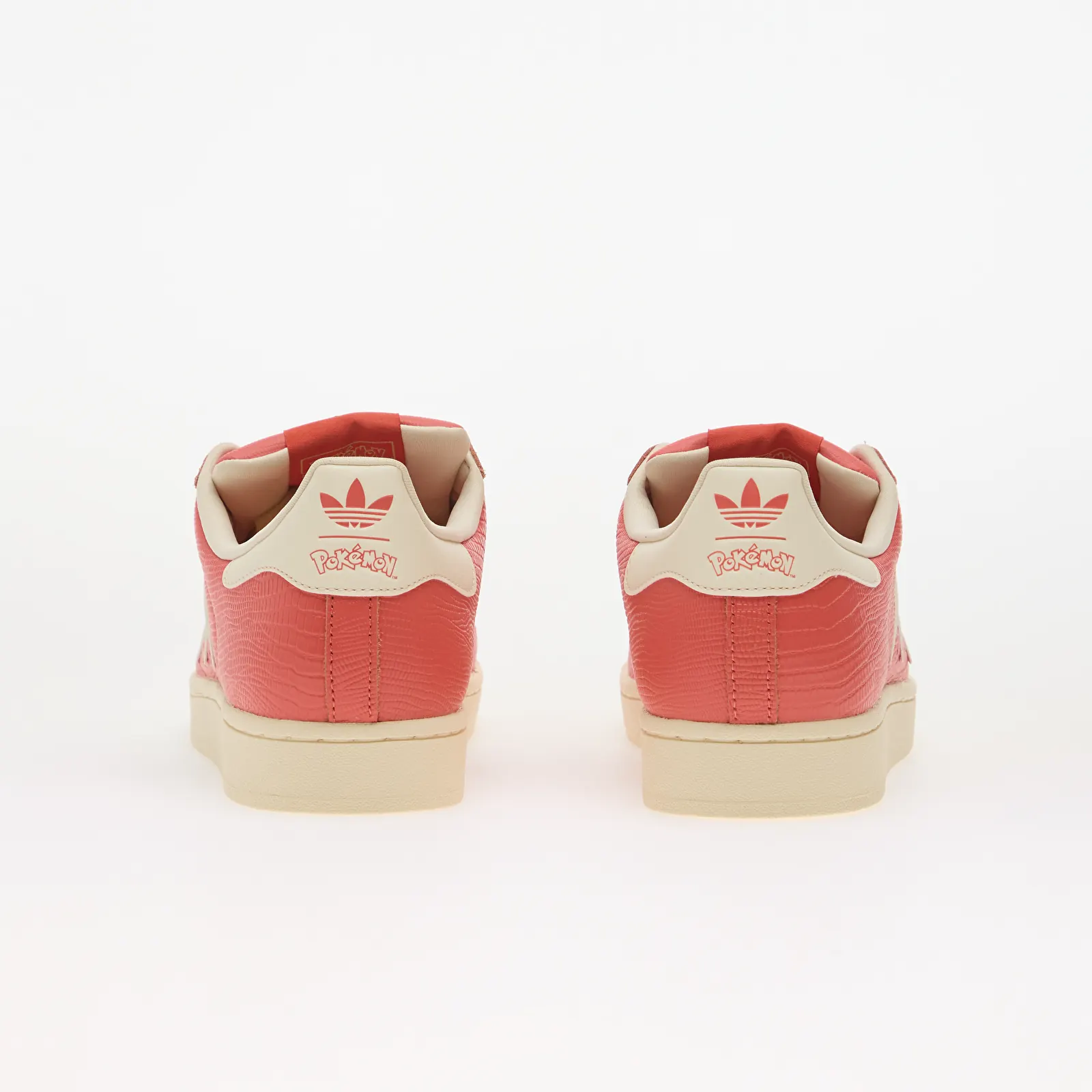 Meeste kingad adidas Pokemon Superstar II (Charmeleon) Preloved Scarlet/ Preloved Scarlet/ Cream White