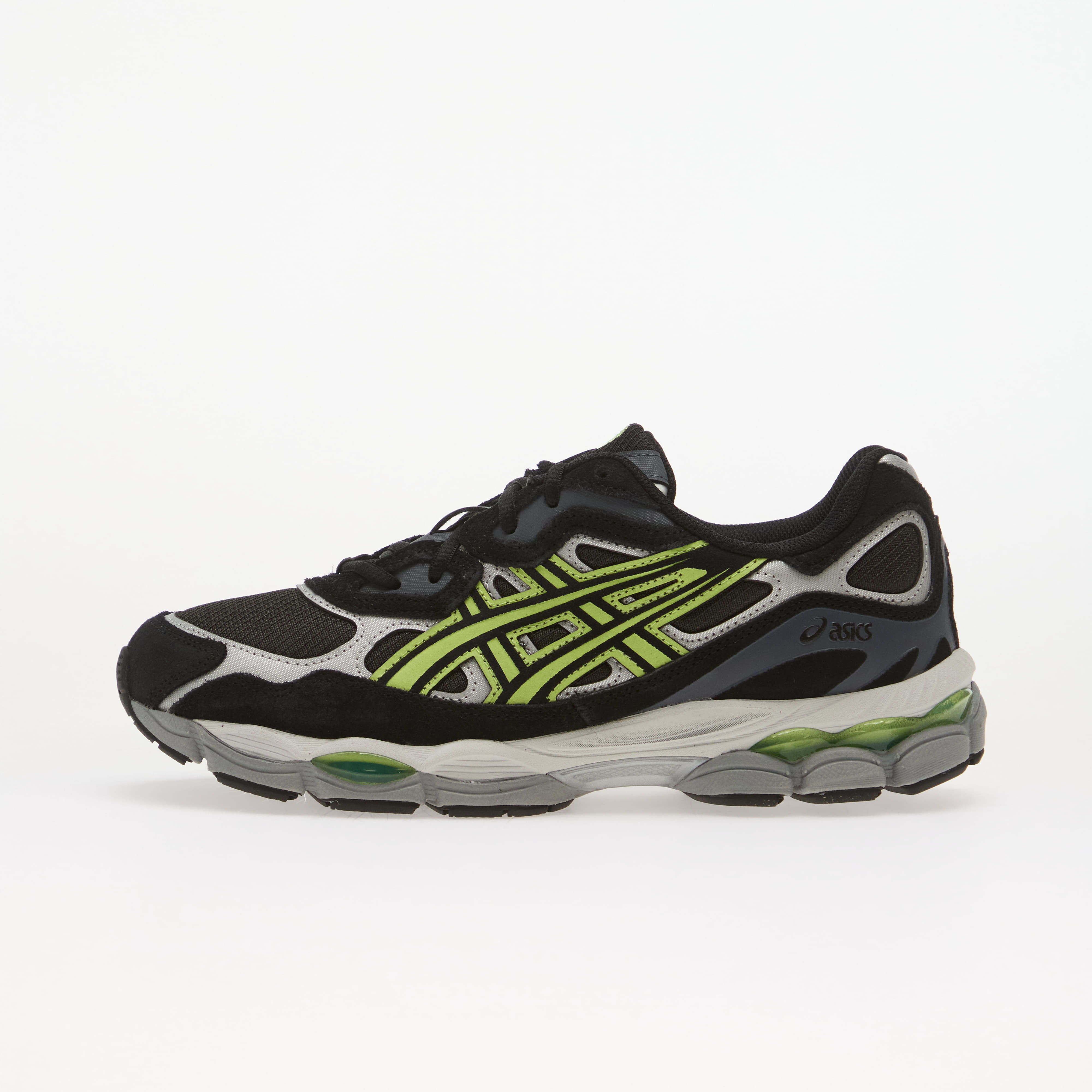 Sneakers Asics Gel-NYC Graphite Grey/ Lime Green UK 9