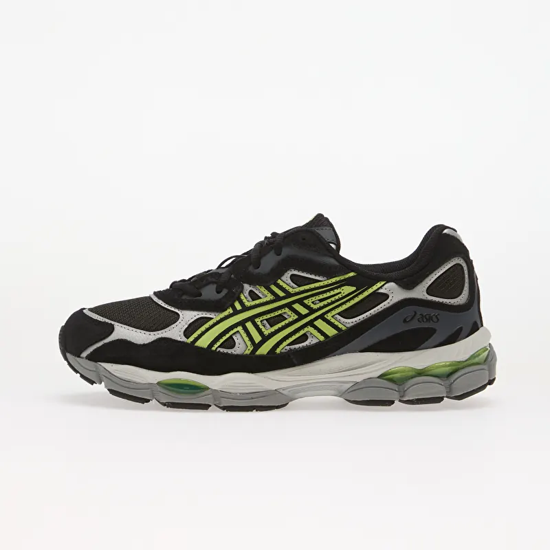 Asics Gel-NYC Graphite Grey/ Lime Green