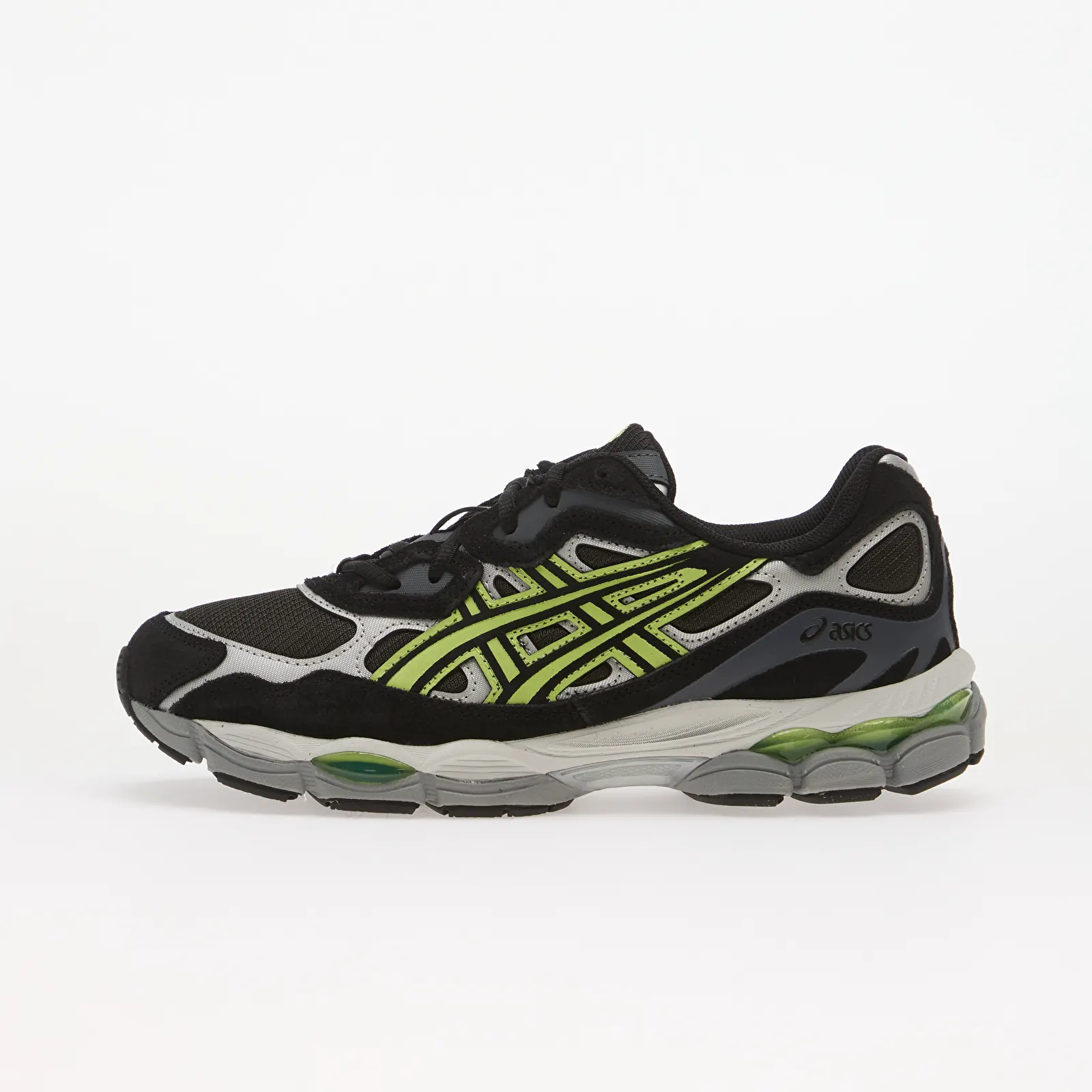 Pánské tenisky a boty Asics Gel-NYC Graphite Grey/ Lime Green