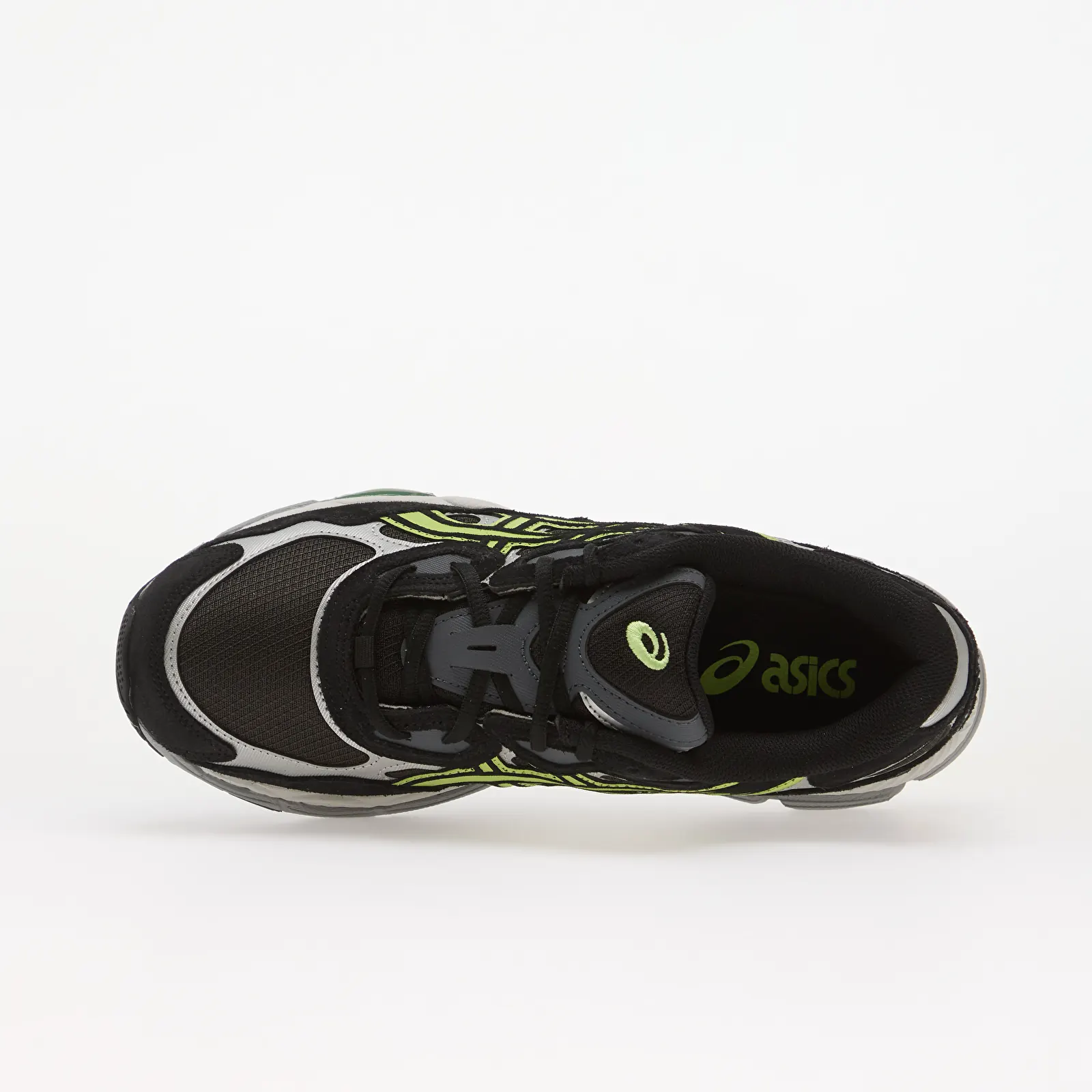Pánské tenisky a boty Asics Gel-NYC Graphite Grey/ Lime Green