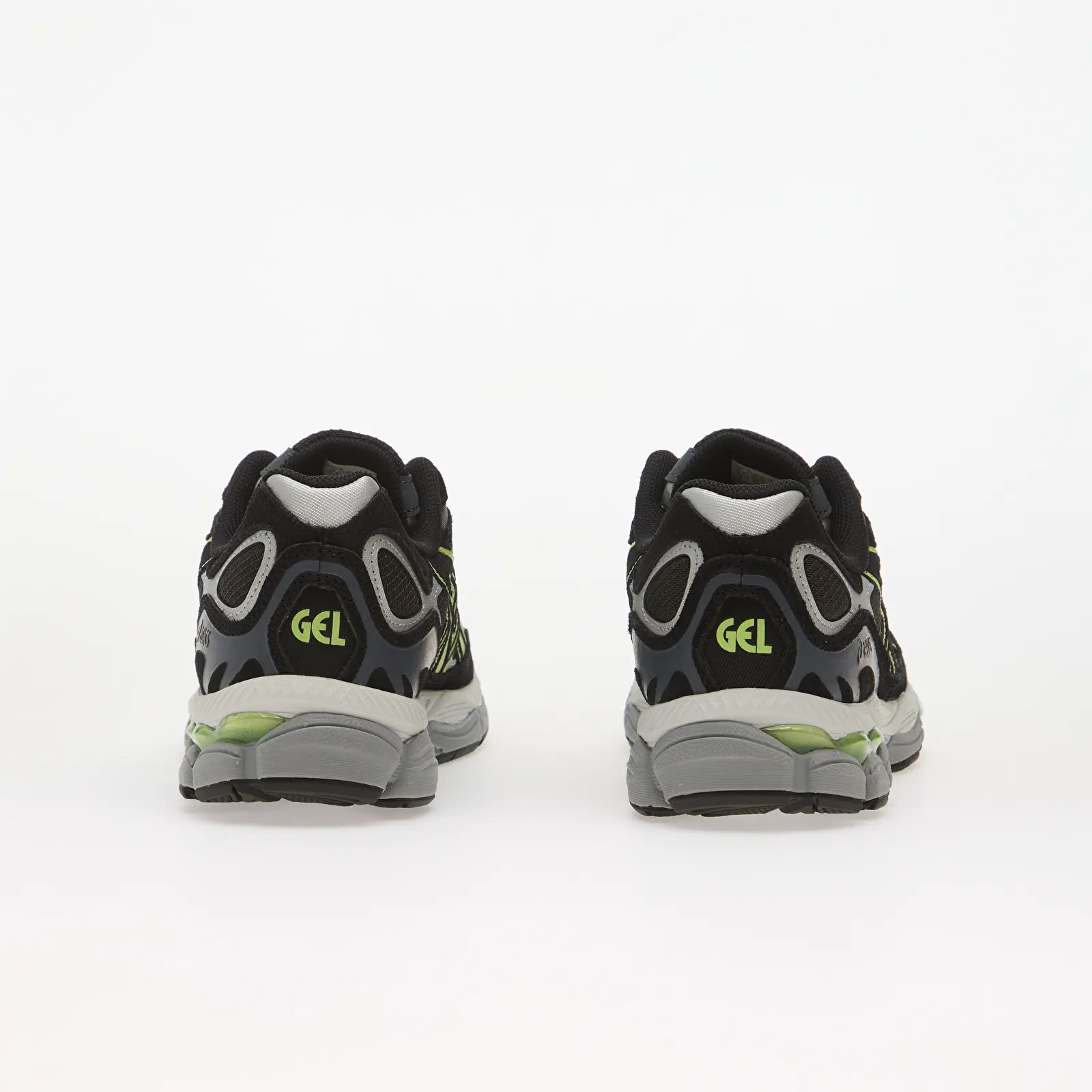 Pánské tenisky a boty Asics Gel-NYC Graphite Grey/ Lime Green
