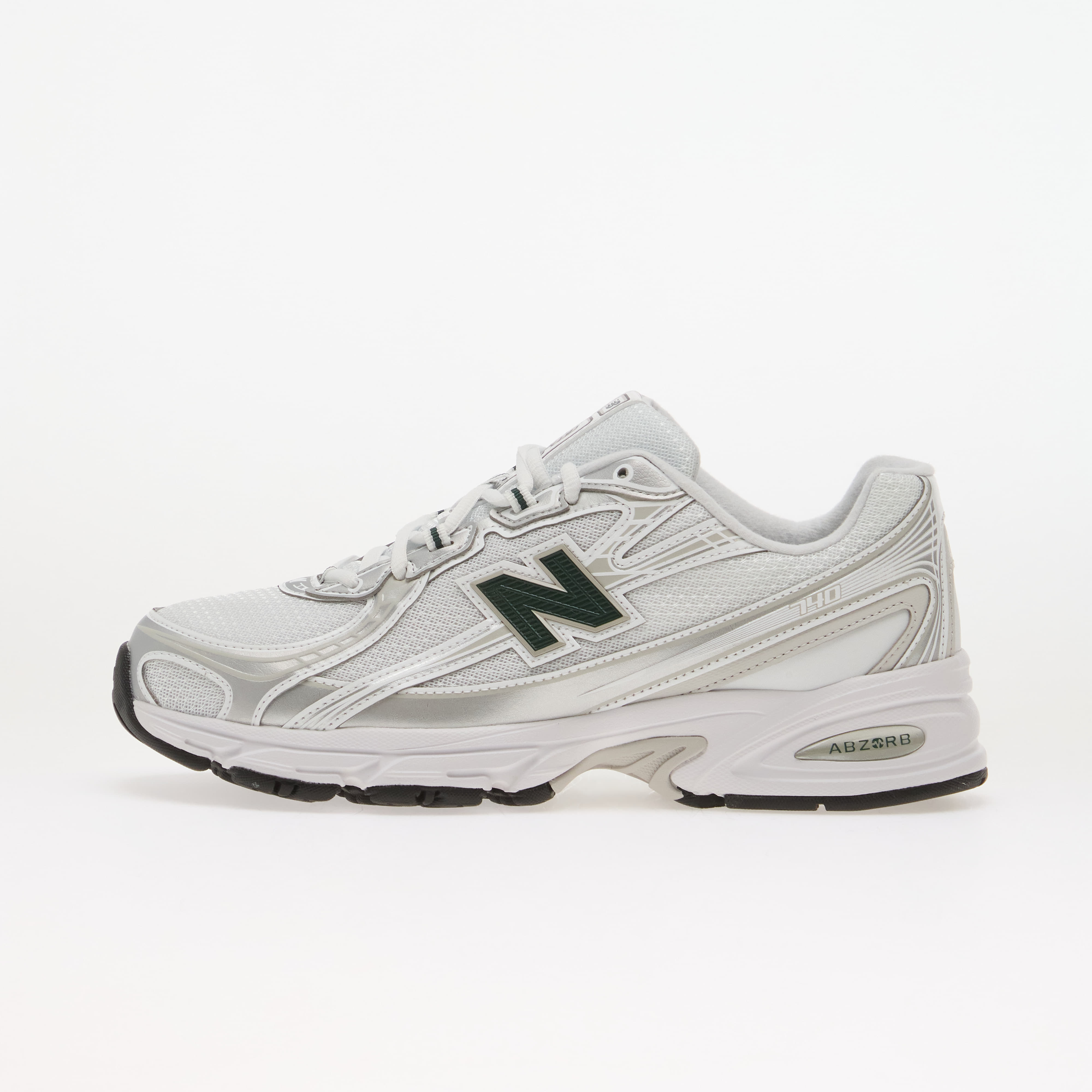 Sneakers New Balance 740 White/ Nordic Green UK 4