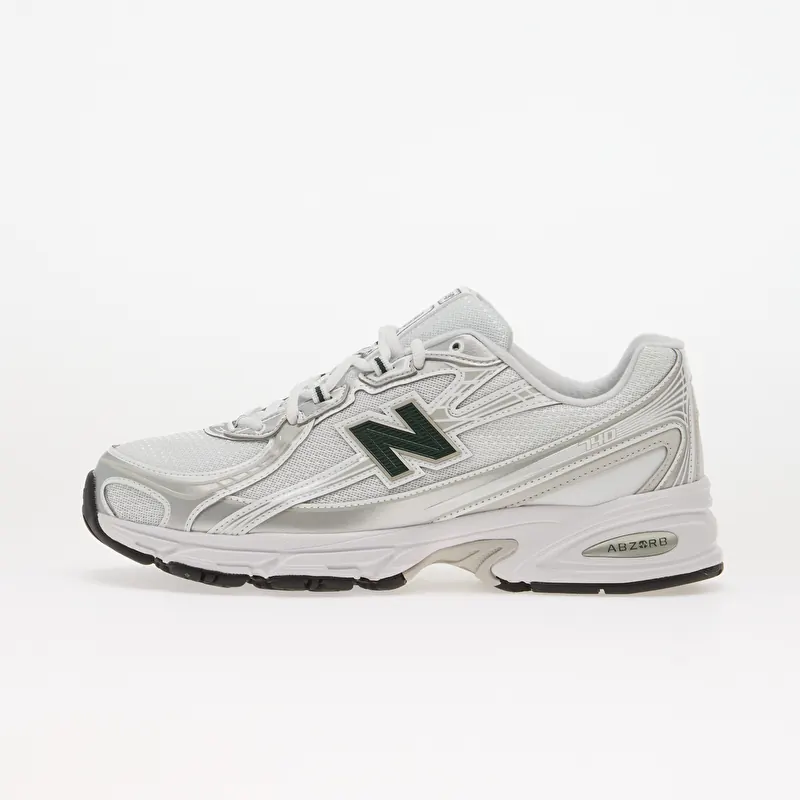 New Balance 740 White/ Nordic Green