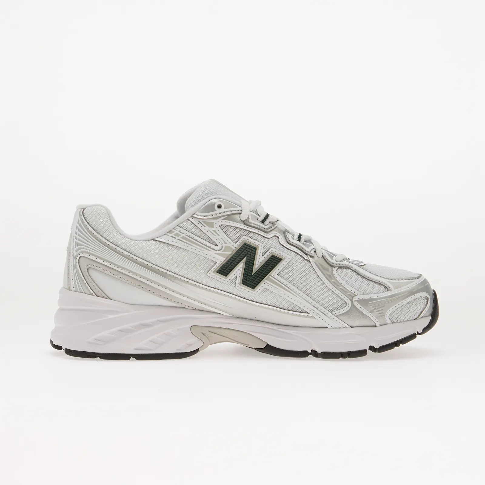Мъжки кецове и обувки New Balance 740 White/ Nordic Green