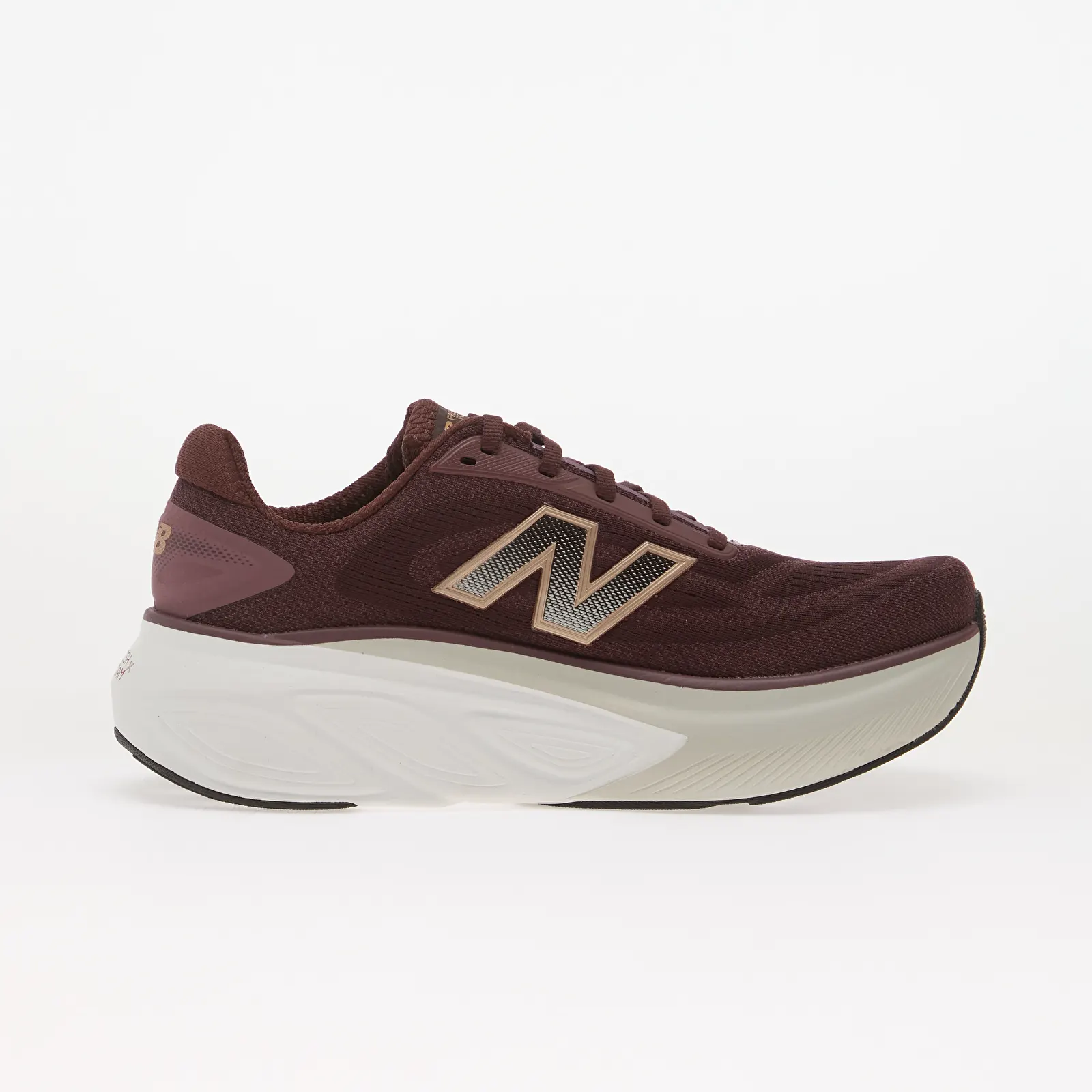 Women's shoes New Balance Fresh Foam x More v6 Cherry Leather/ Fast Track