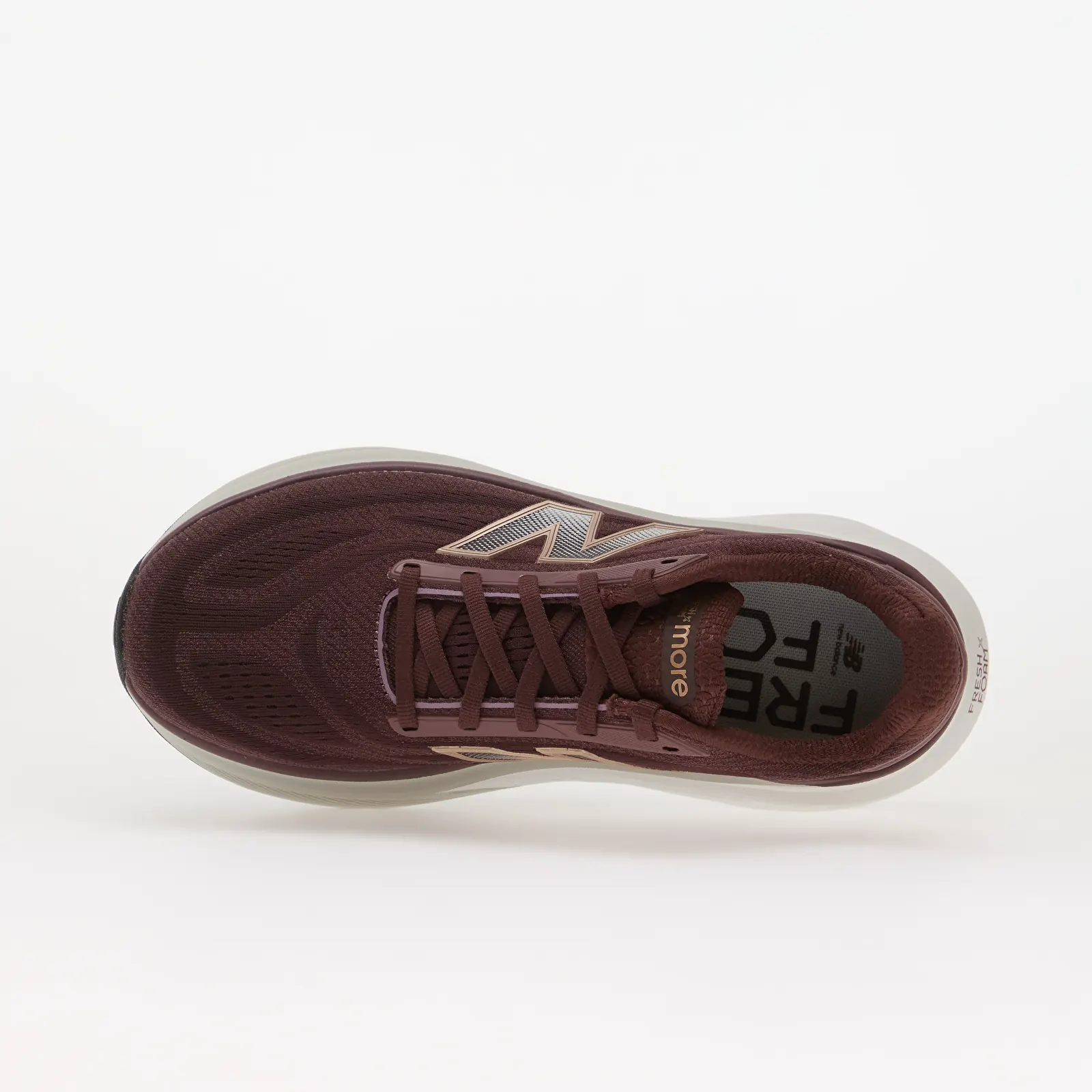 Women's shoes New Balance Fresh Foam x More v6 Cherry Leather/ Fast Track