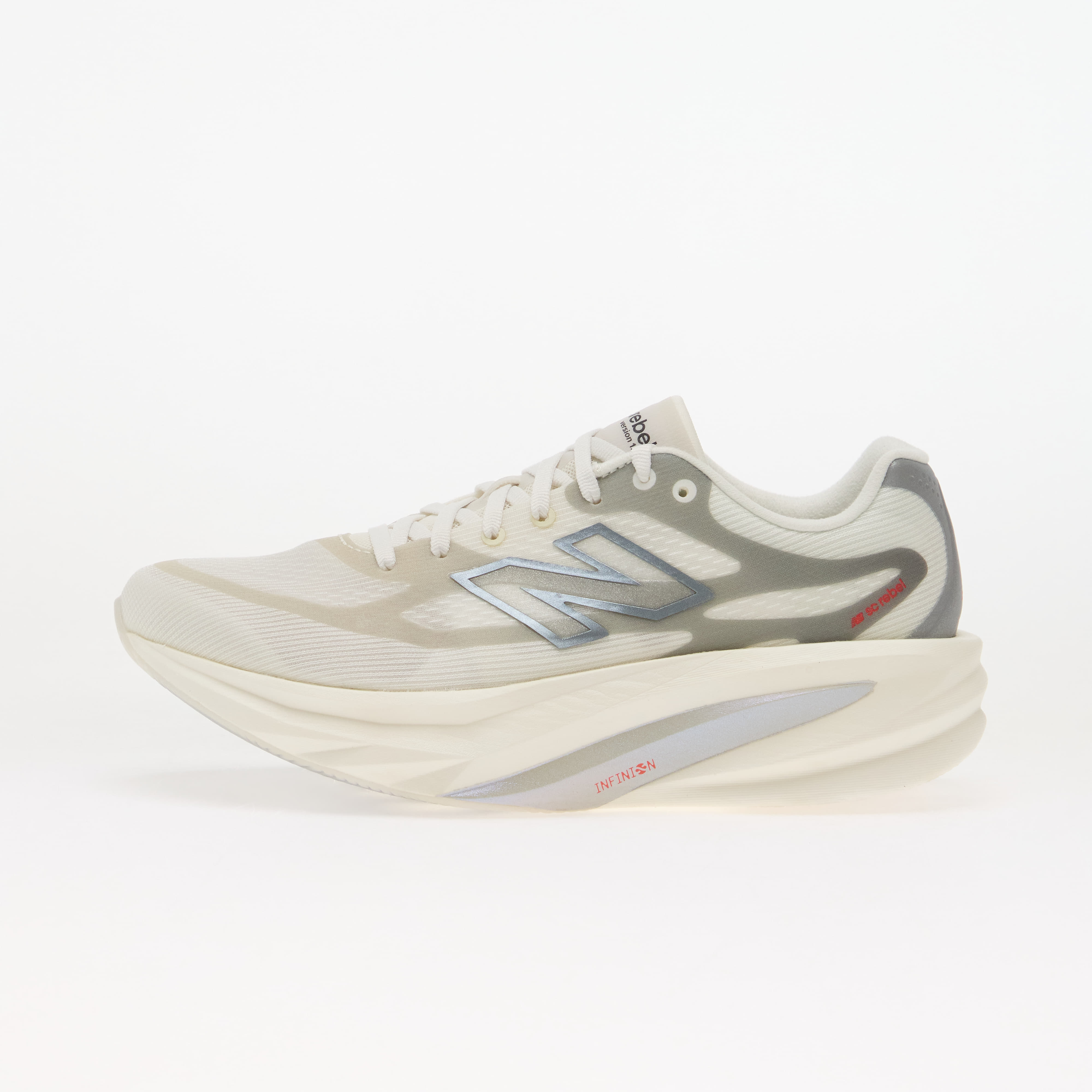 Sneakers New Balance Infinion SuperComp Rebel v1 Sea Salt/ Neo Flame UK 4