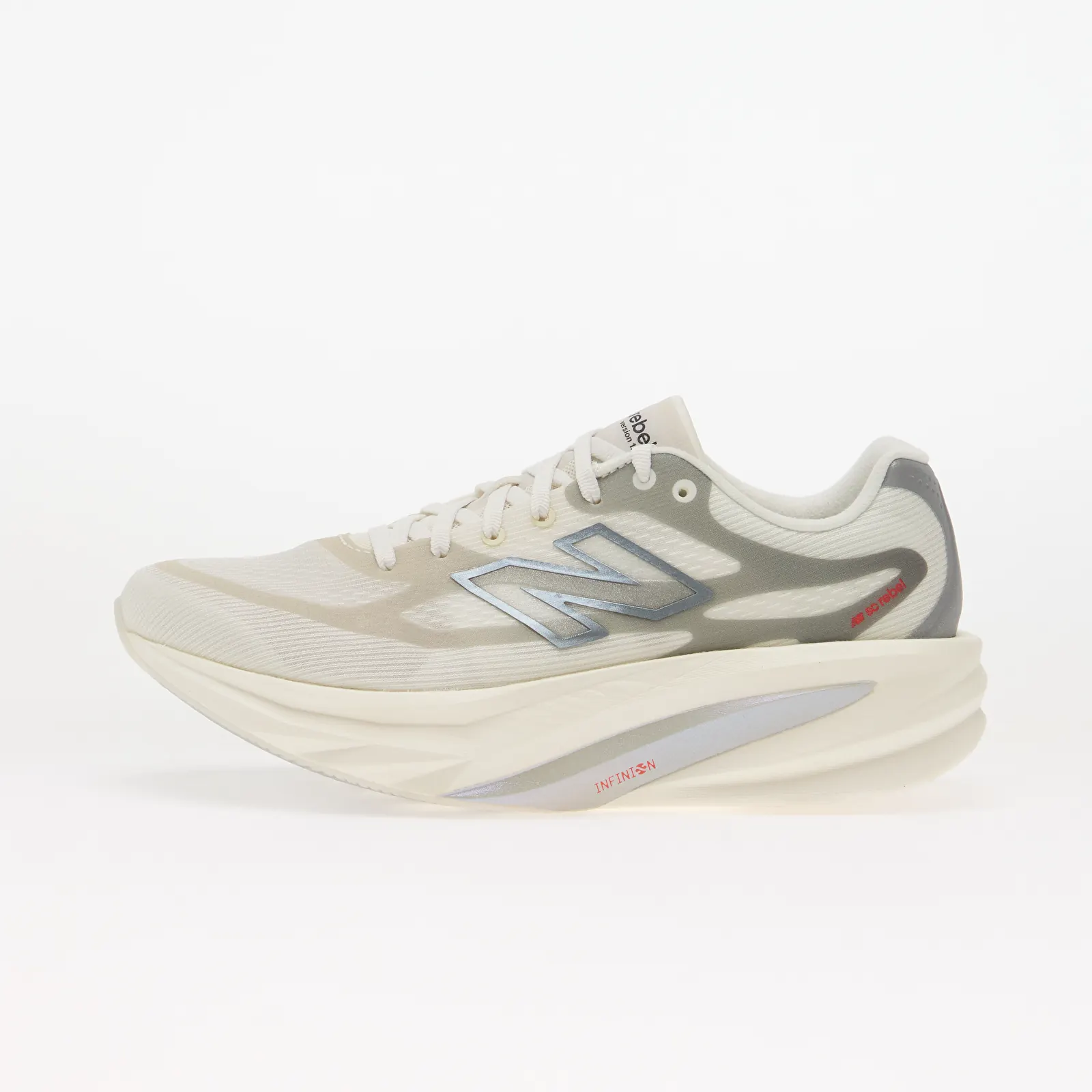 Zapatillas mujer New Balance Infinion SuperComp Rebel v1 Sea Salt/ Neo Flame