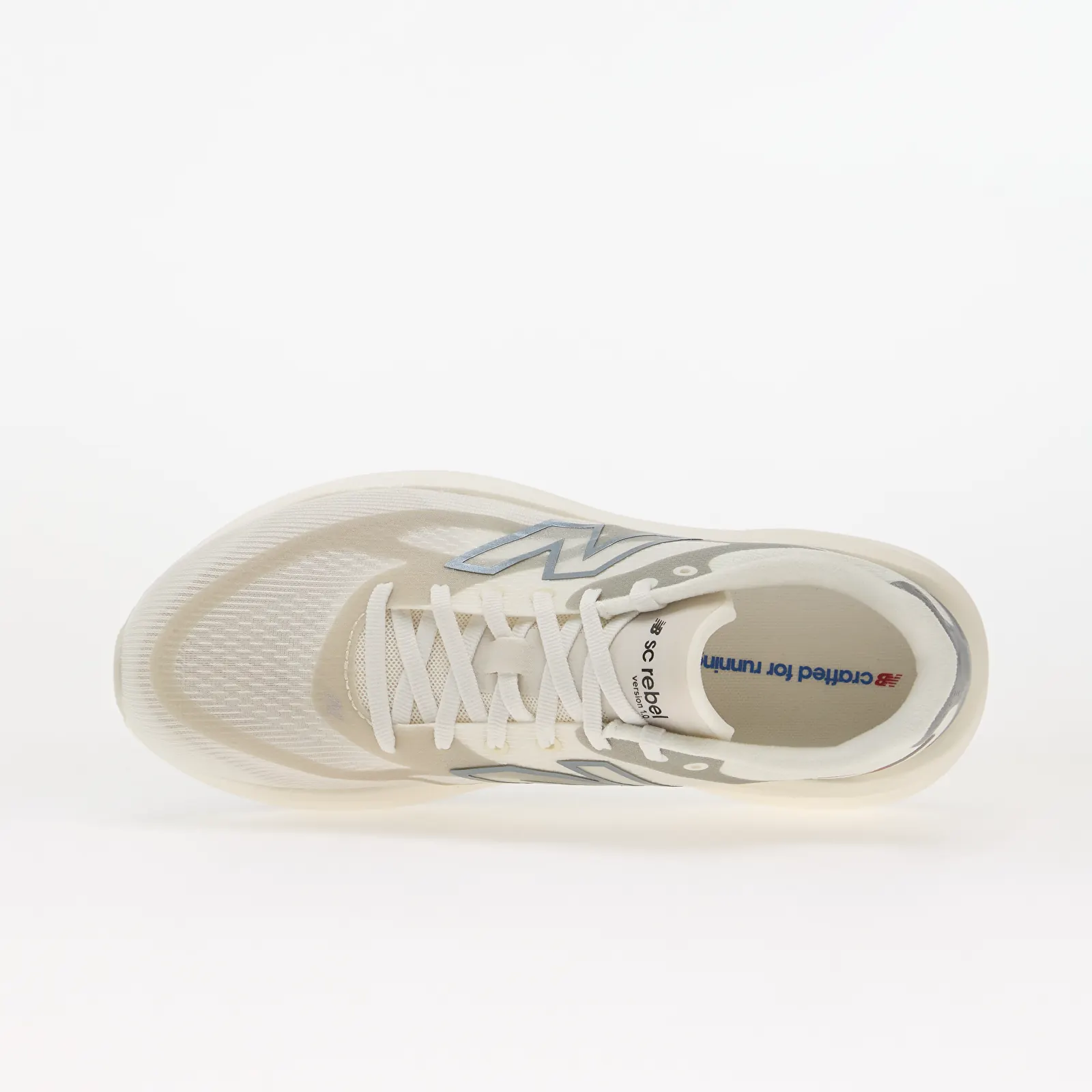 Zapatillas mujer New Balance Infinion SuperComp Rebel v1 Sea Salt/ Neo Flame