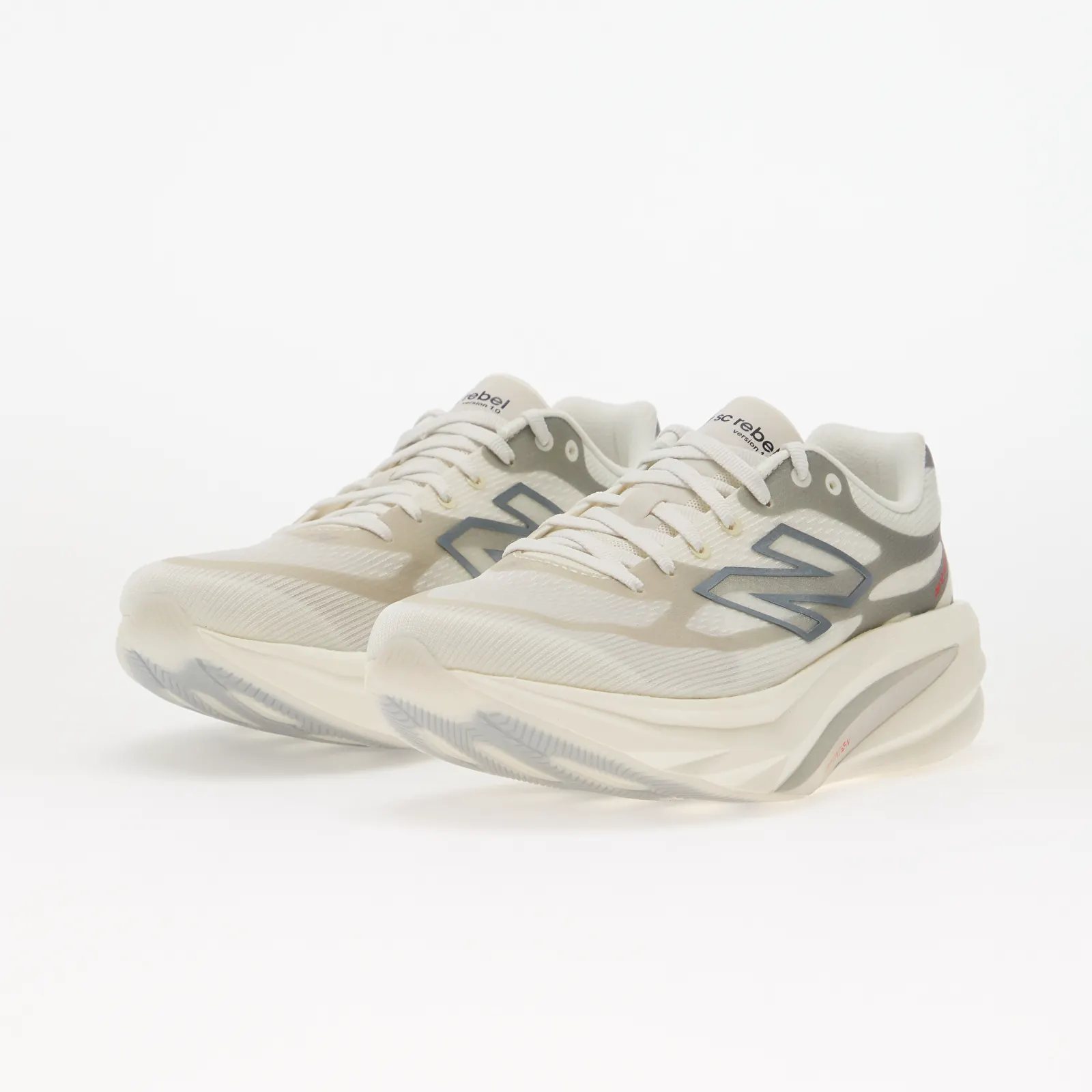 Zapatillas mujer New Balance Infinion SuperComp Rebel v1 Sea Salt/ Neo Flame
