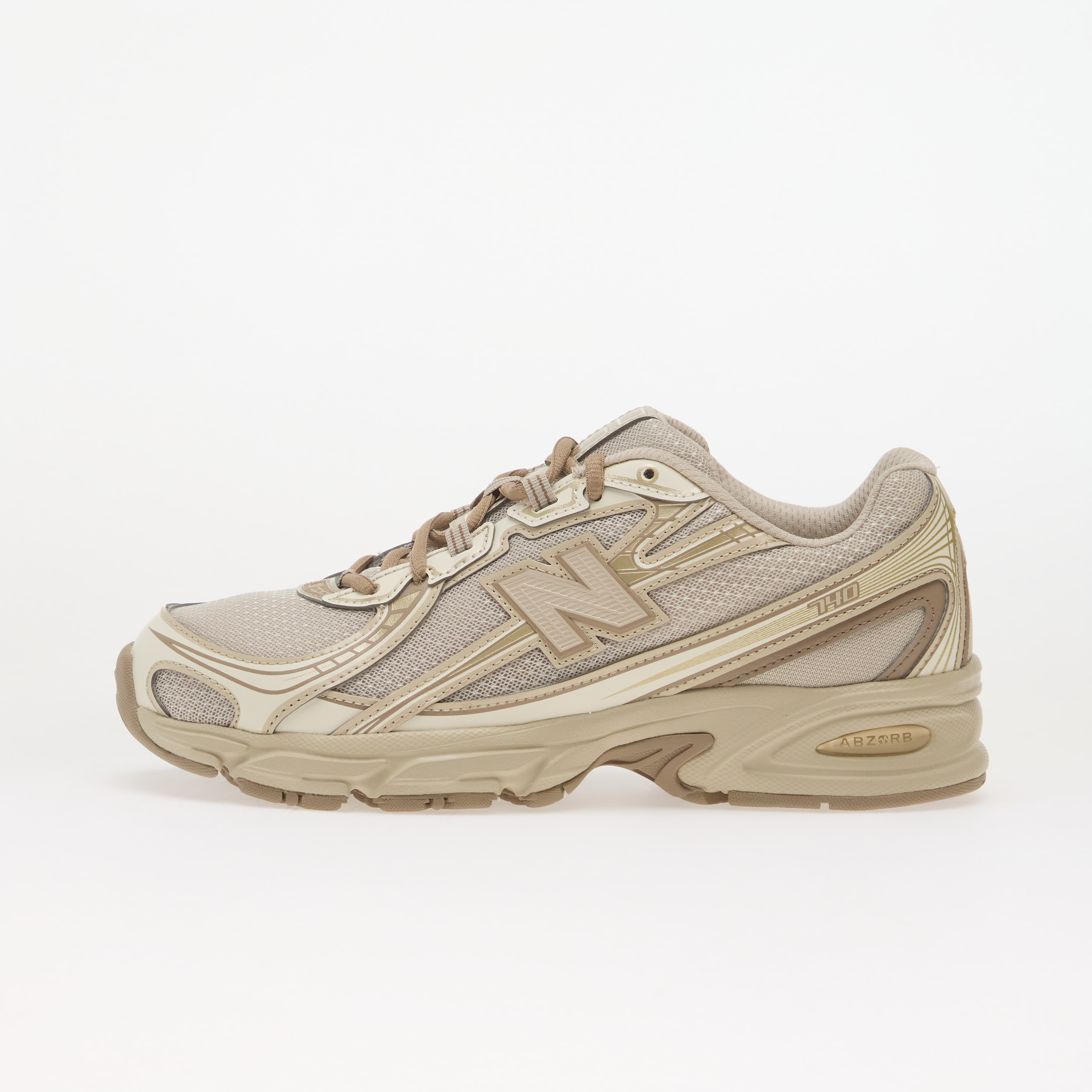 Sneakers New Balance 740 Mushroom/ Timberwolf UK 7