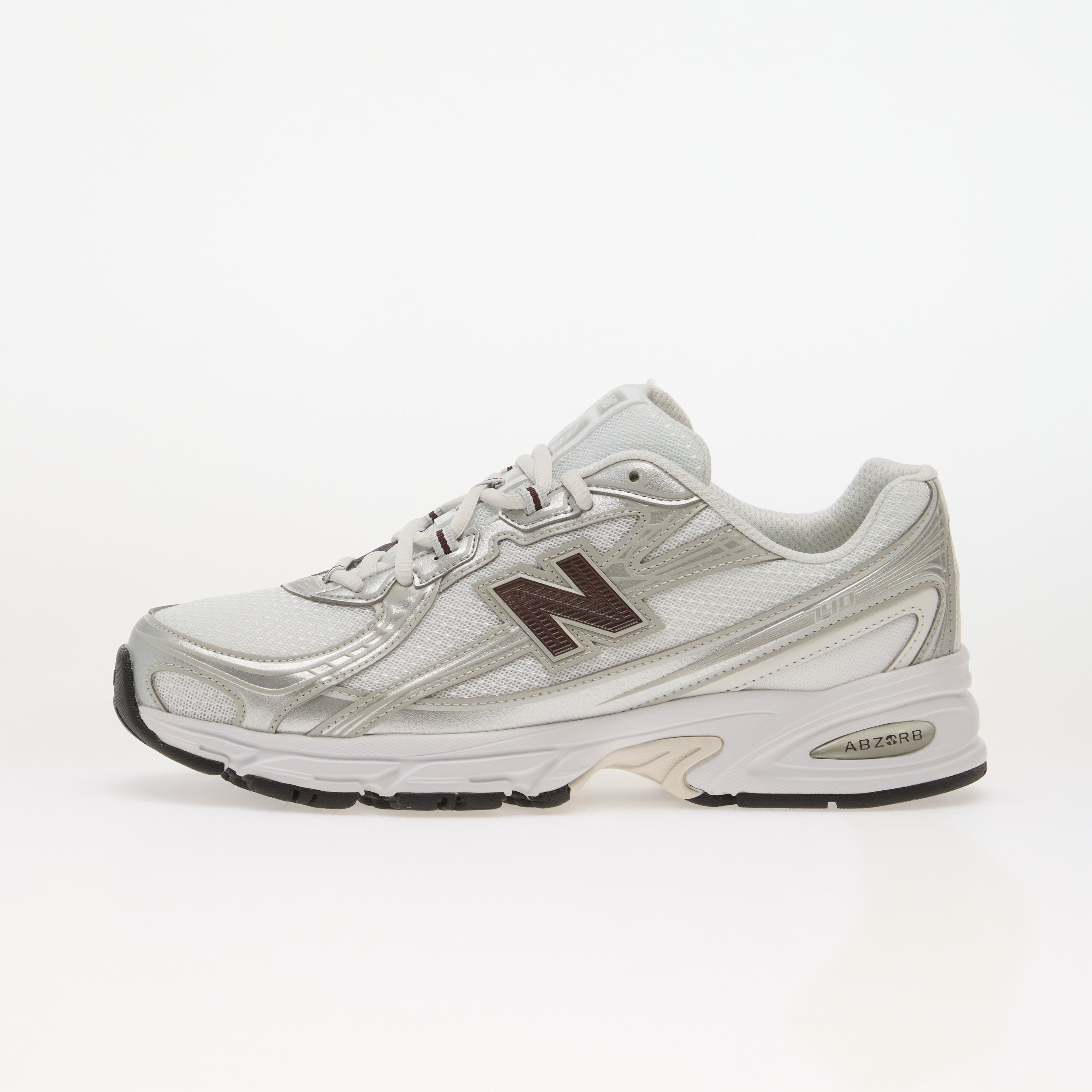 Sneakers New Balance 740 White/ Silver Metallic UK 6.5