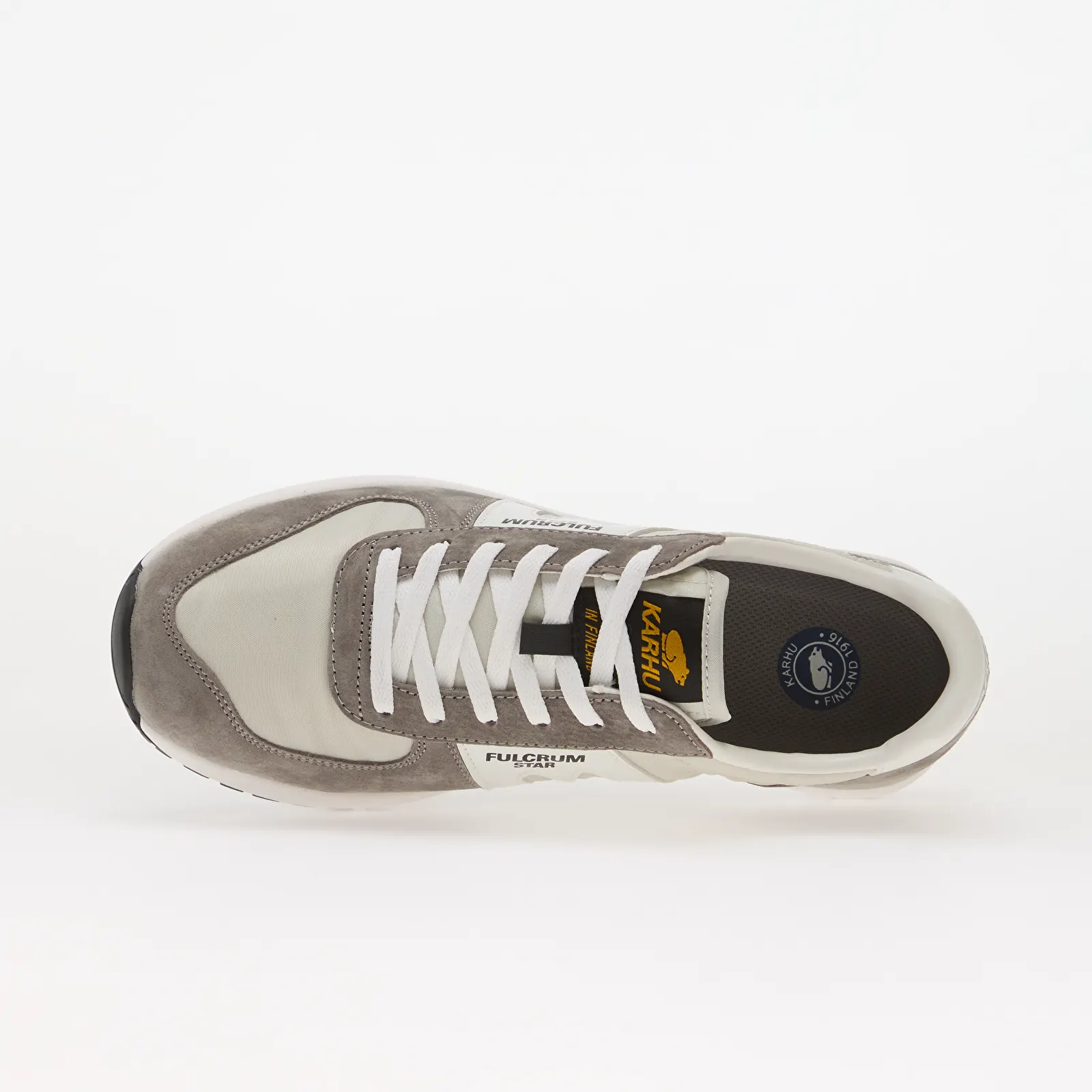Herren Sneaker und Schuhe Karhu Fulcrum Star Gray Flannel/ Bright White