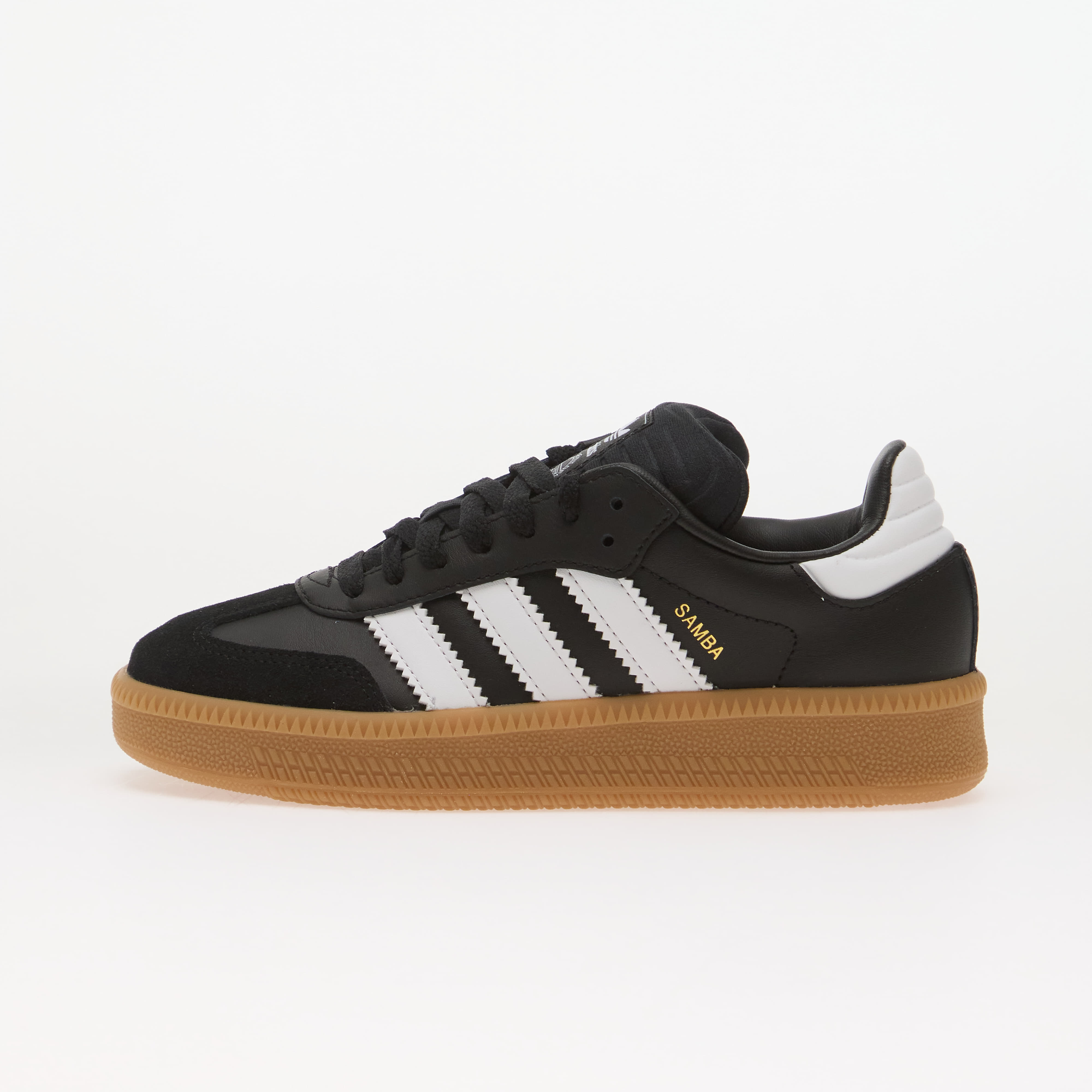 Tenisky adidas Samba XLG Kids Core Black/ Cloud White/ Gum EUR 35.5