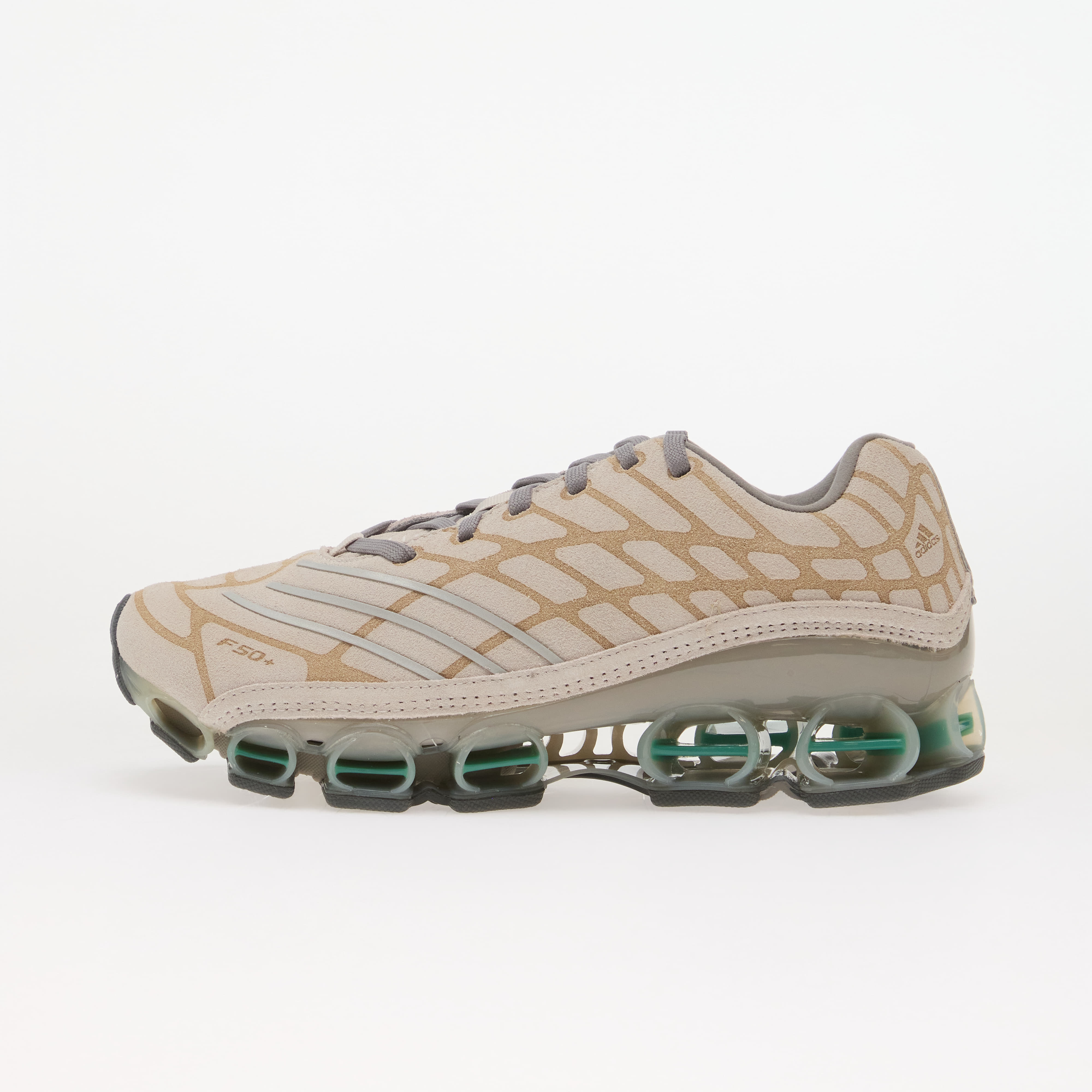 Sneakers adidas Megaride F50 Chalk Pearl/ Silver Met./ Grey Two UK 12