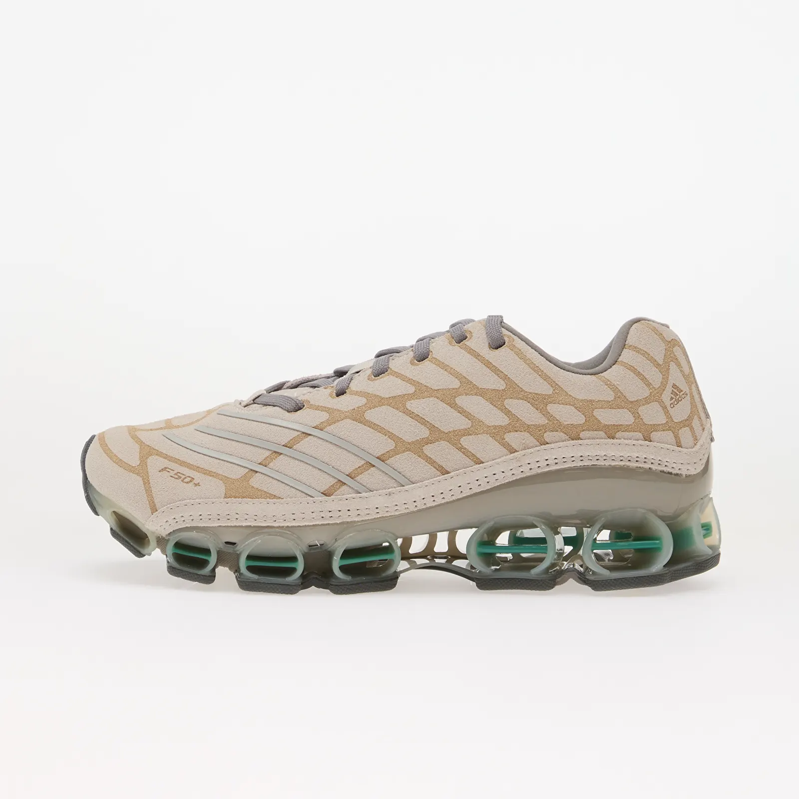 Мужская обувь adidas Megaride F50 Chalk Pearl/ Silver Met./ Grey Two